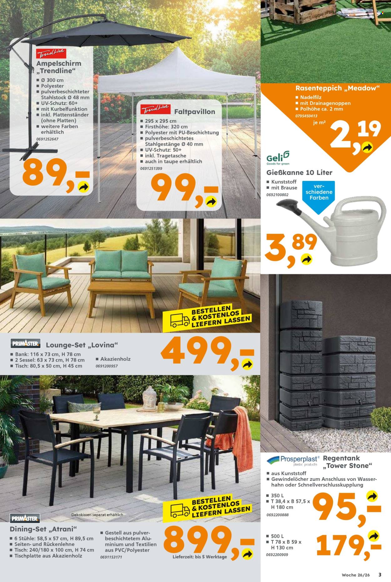 Globus Baumarkt Prospekte  - 22.06.2026 - 27.06.2026. Seite 3