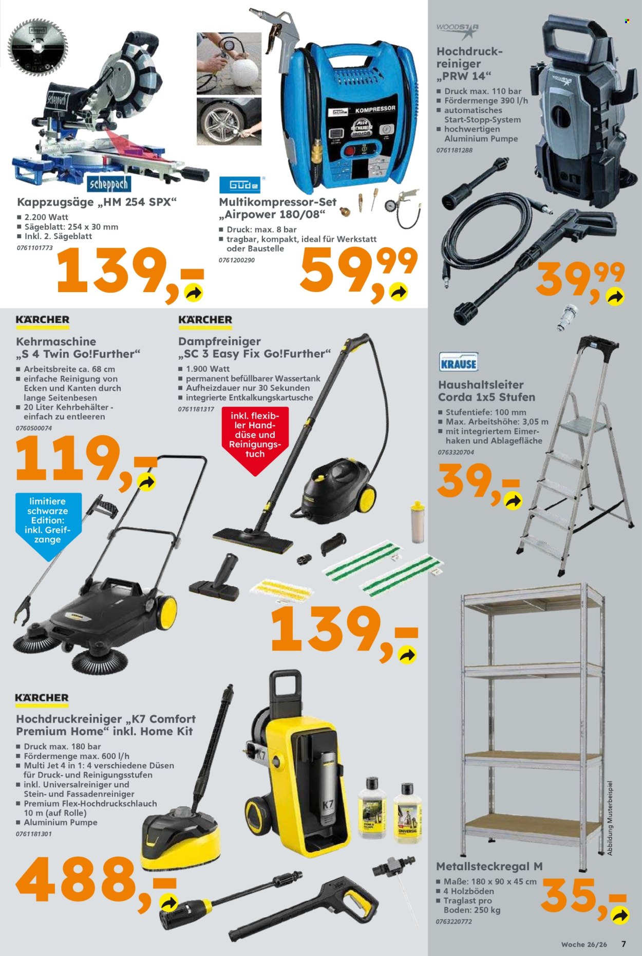 Globus Baumarkt Prospekte  - 22.06.2026 - 27.06.2026. Seite 7