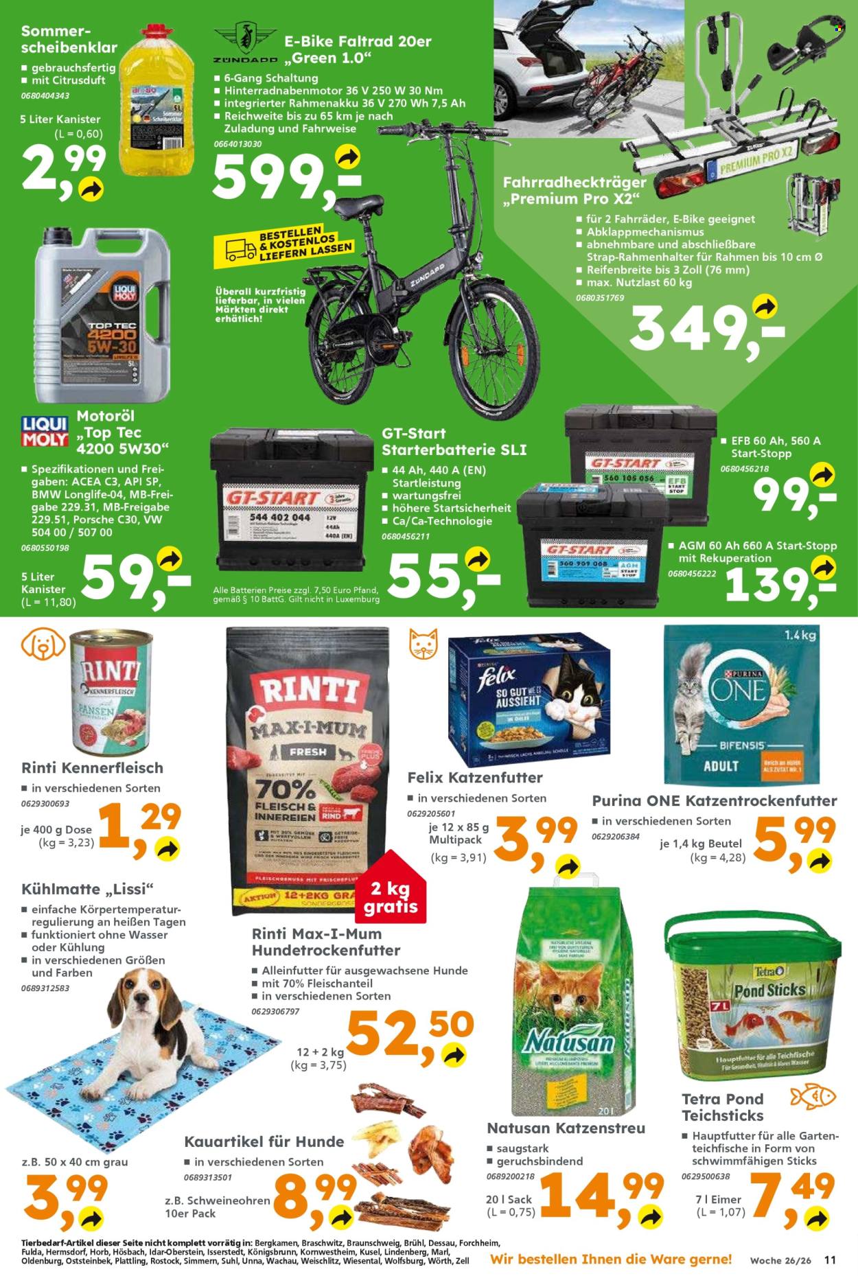 Globus Baumarkt Prospekte  - 22.06.2026 - 27.06.2026. Seite 11