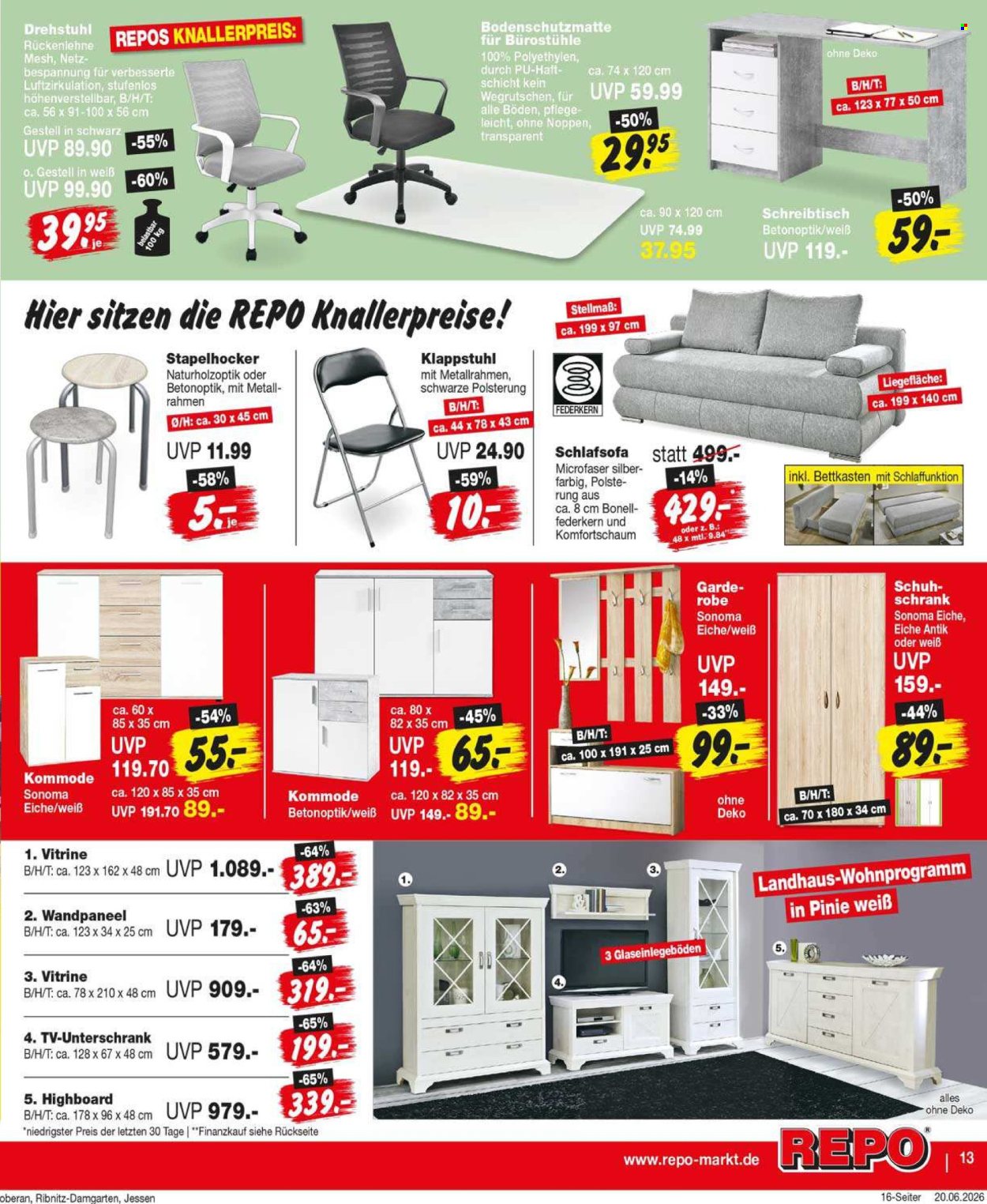 Repo Prospekte  - 22.06.2026 - 27.06.2026. Seite 13