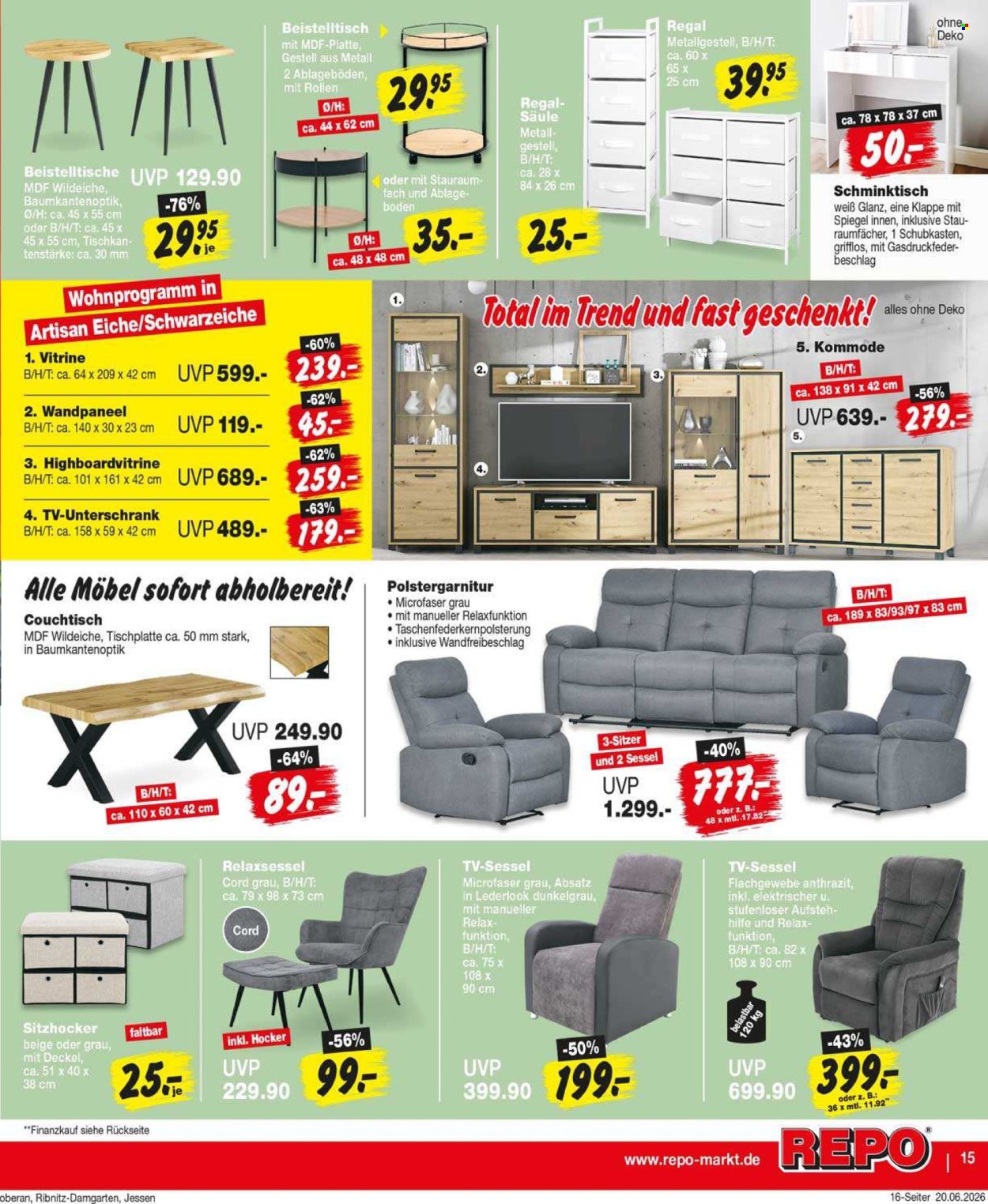 Repo Prospekte  - 22.06.2026 - 27.06.2026. Seite 15