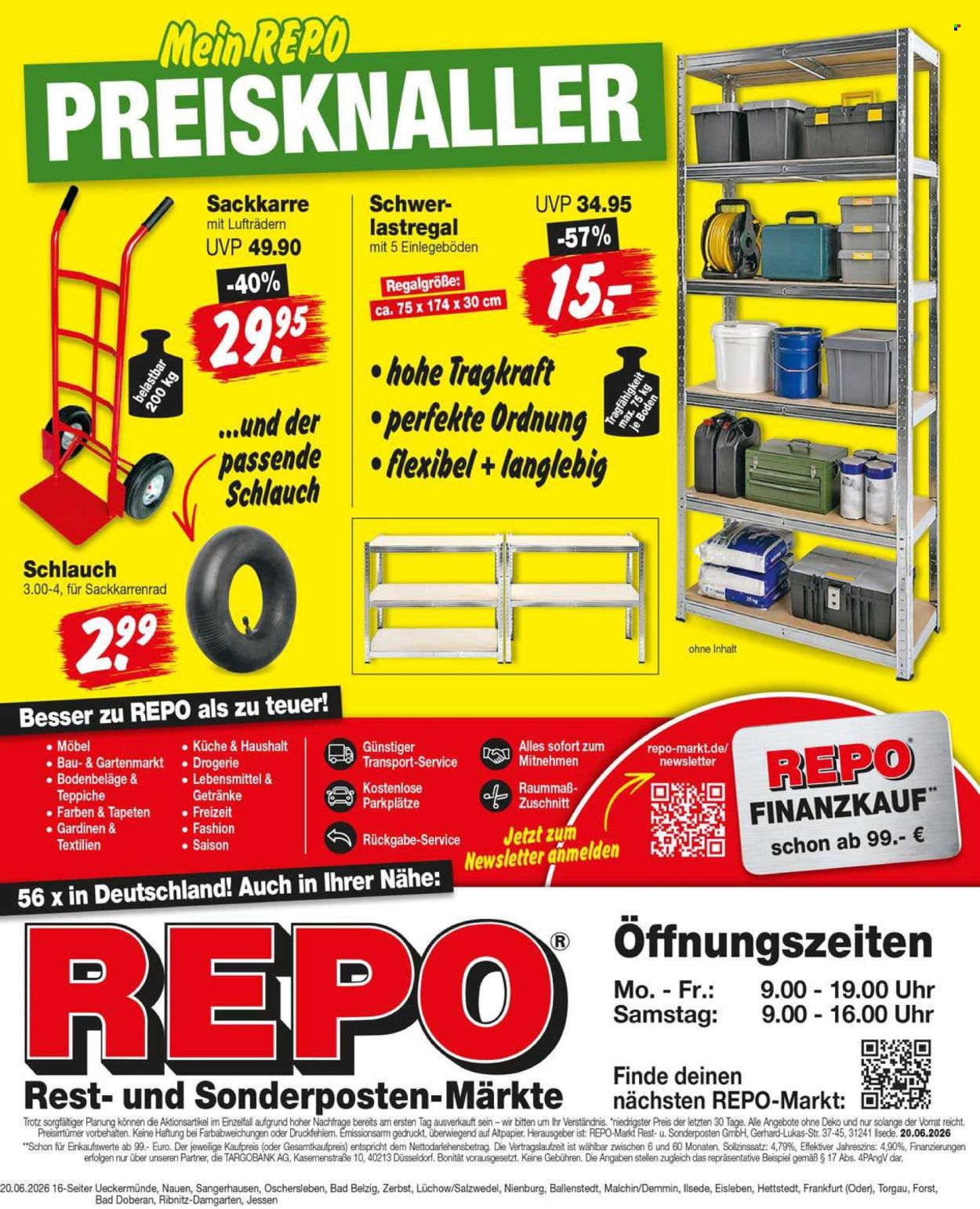 Repo Prospekte  - 22.06.2026 - 27.06.2026. Seite 16