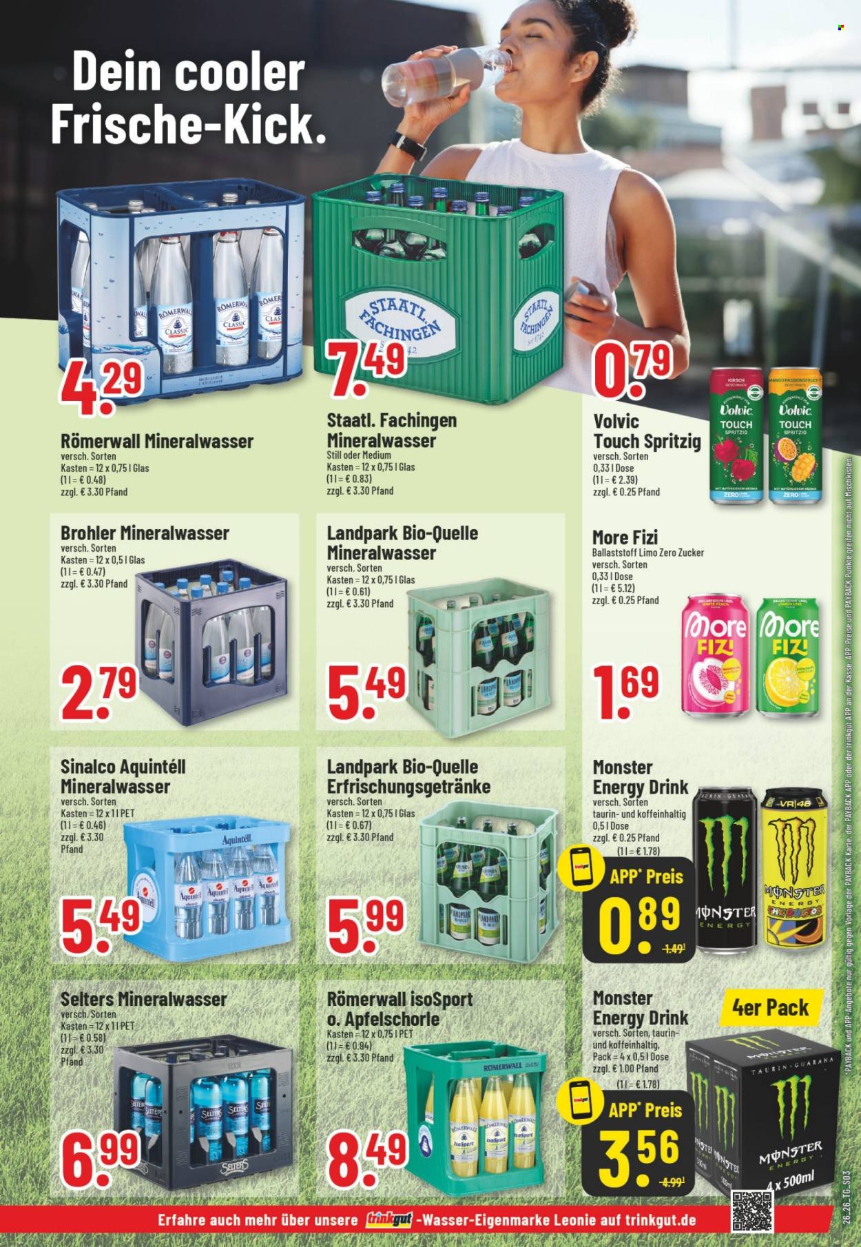 trinkgut Prospekte  - 22.06.2026 - 27.06.2026. Seite 3