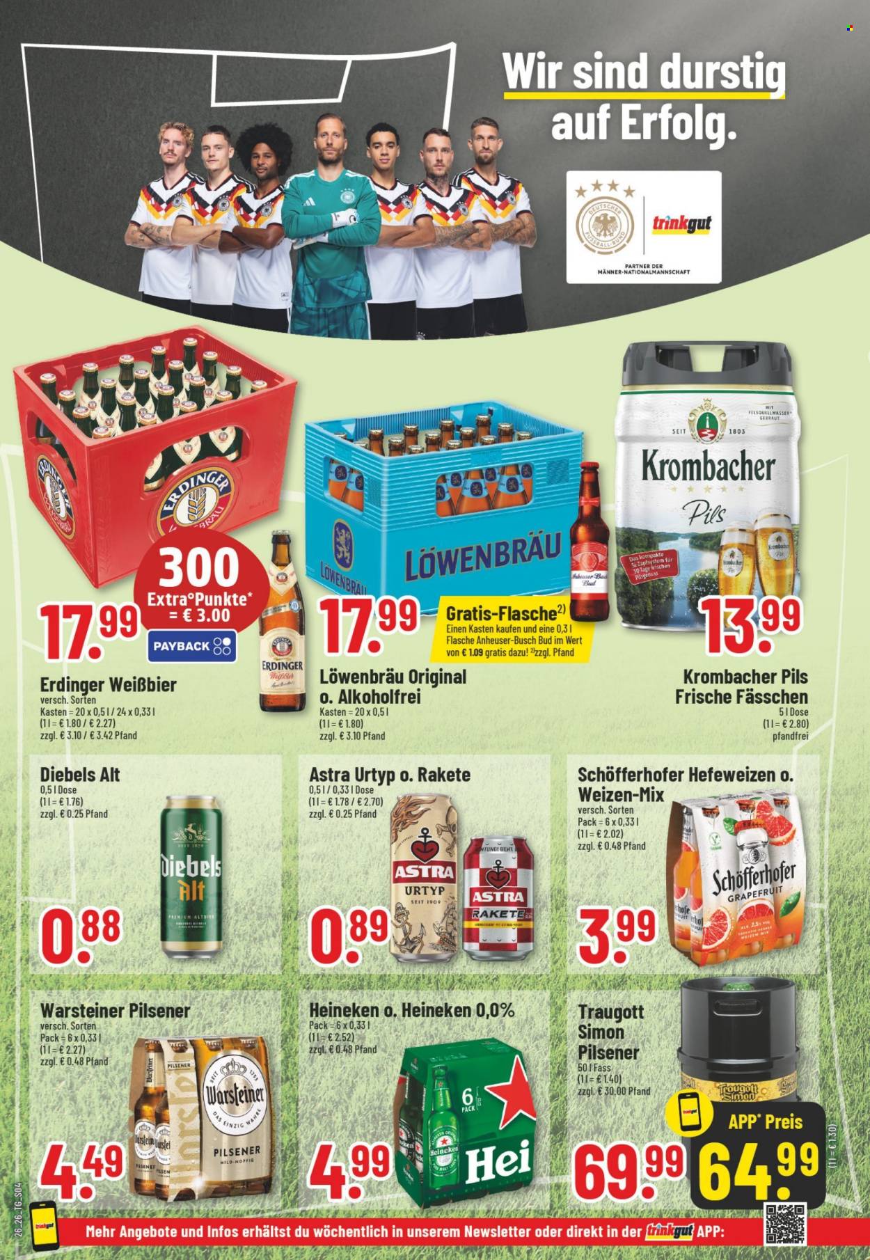 trinkgut Prospekte  - 22.06.2026 - 27.06.2026. Seite 4