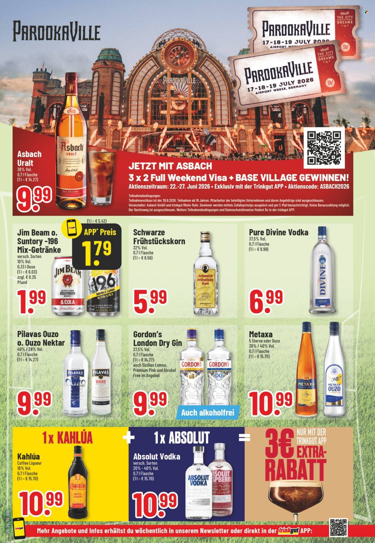 trinkgut Prospekte  - 22.06.2026 - 27.06.2026. Seite 8