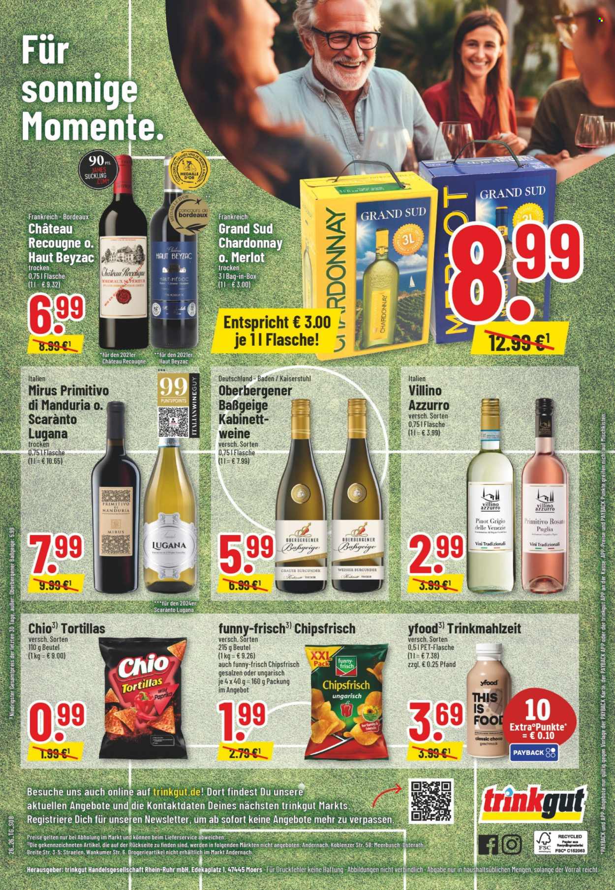 trinkgut Prospekte  - 22.06.2026 - 27.06.2026. Seite 10