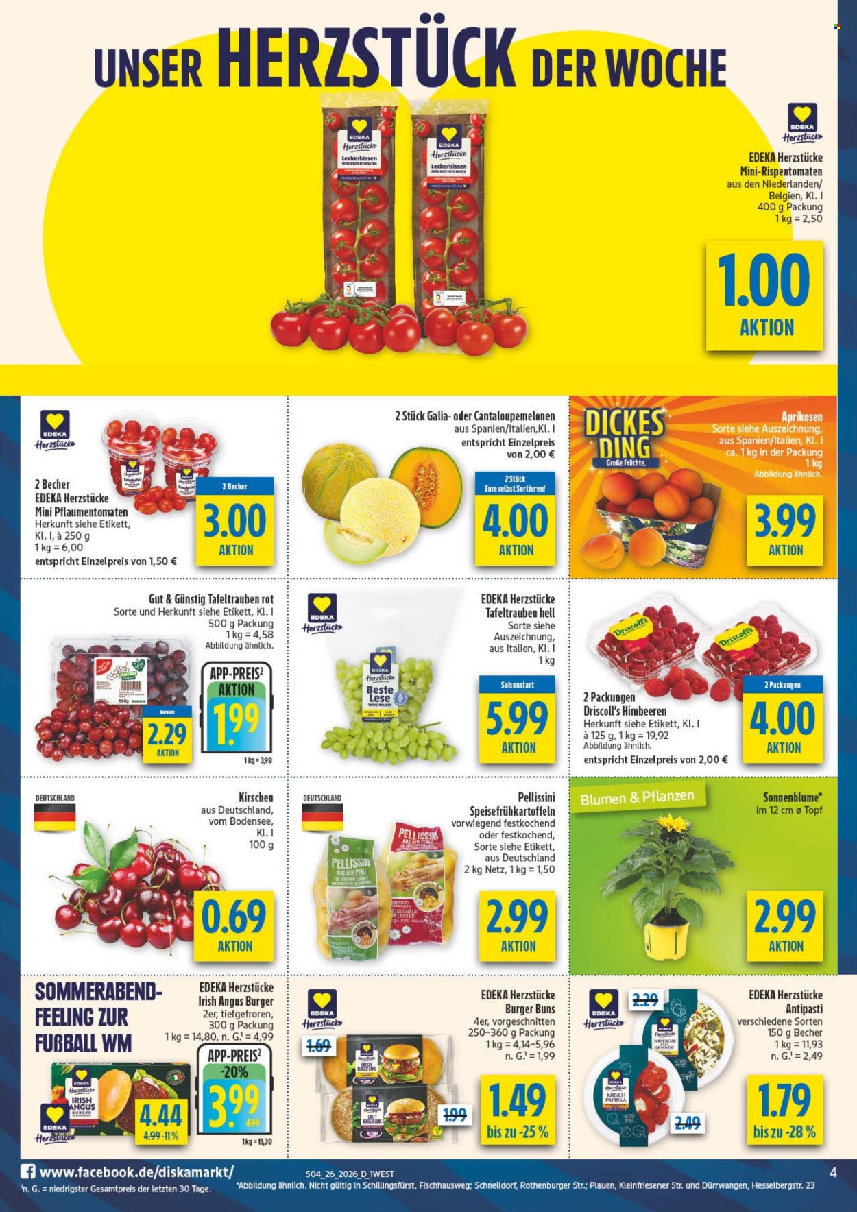 Diska Prospekte  - 22.06.2026 - 27.06.2026. Seite 6