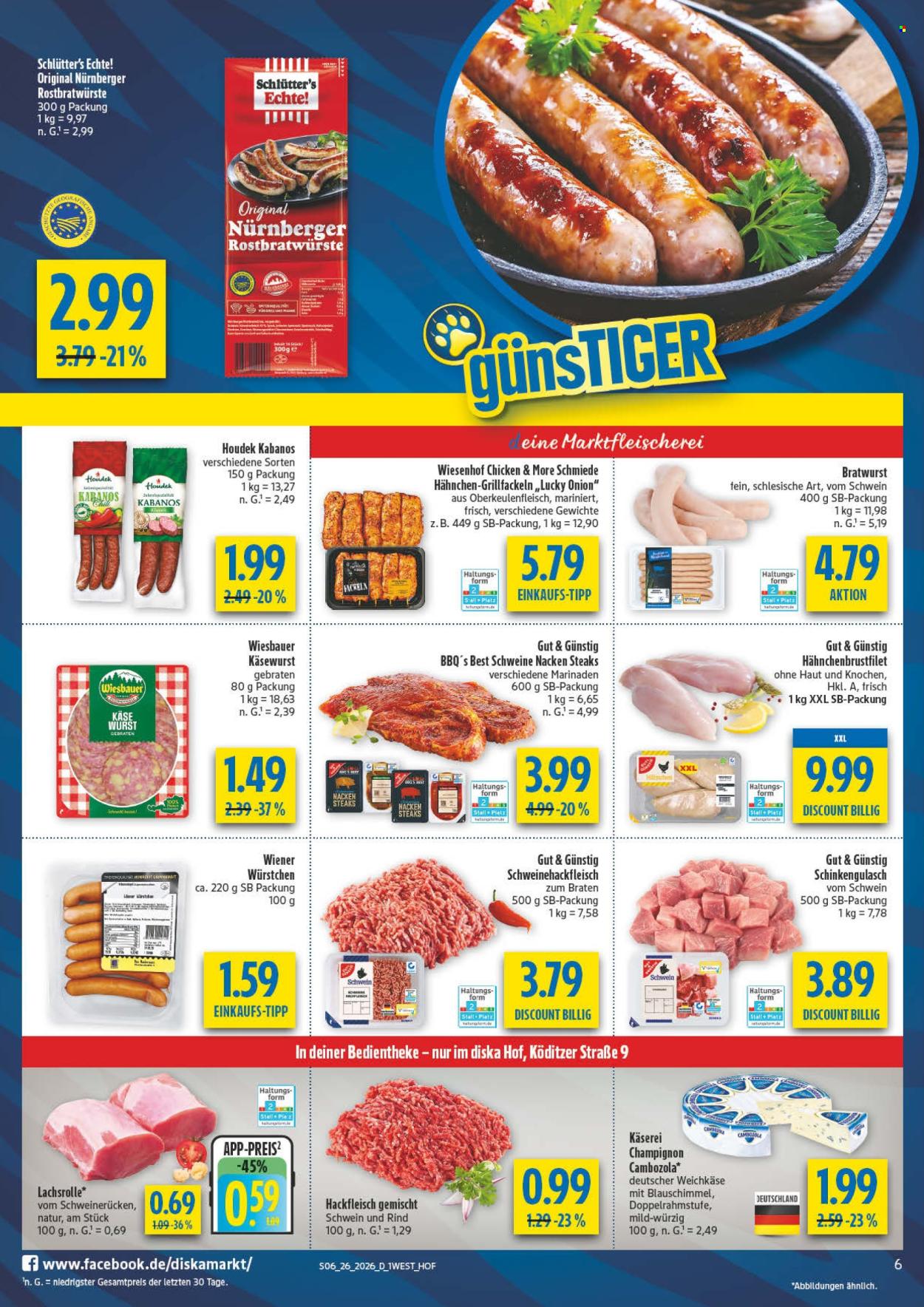 Diska Prospekte  - 22.06.2026 - 27.06.2026. Seite 8