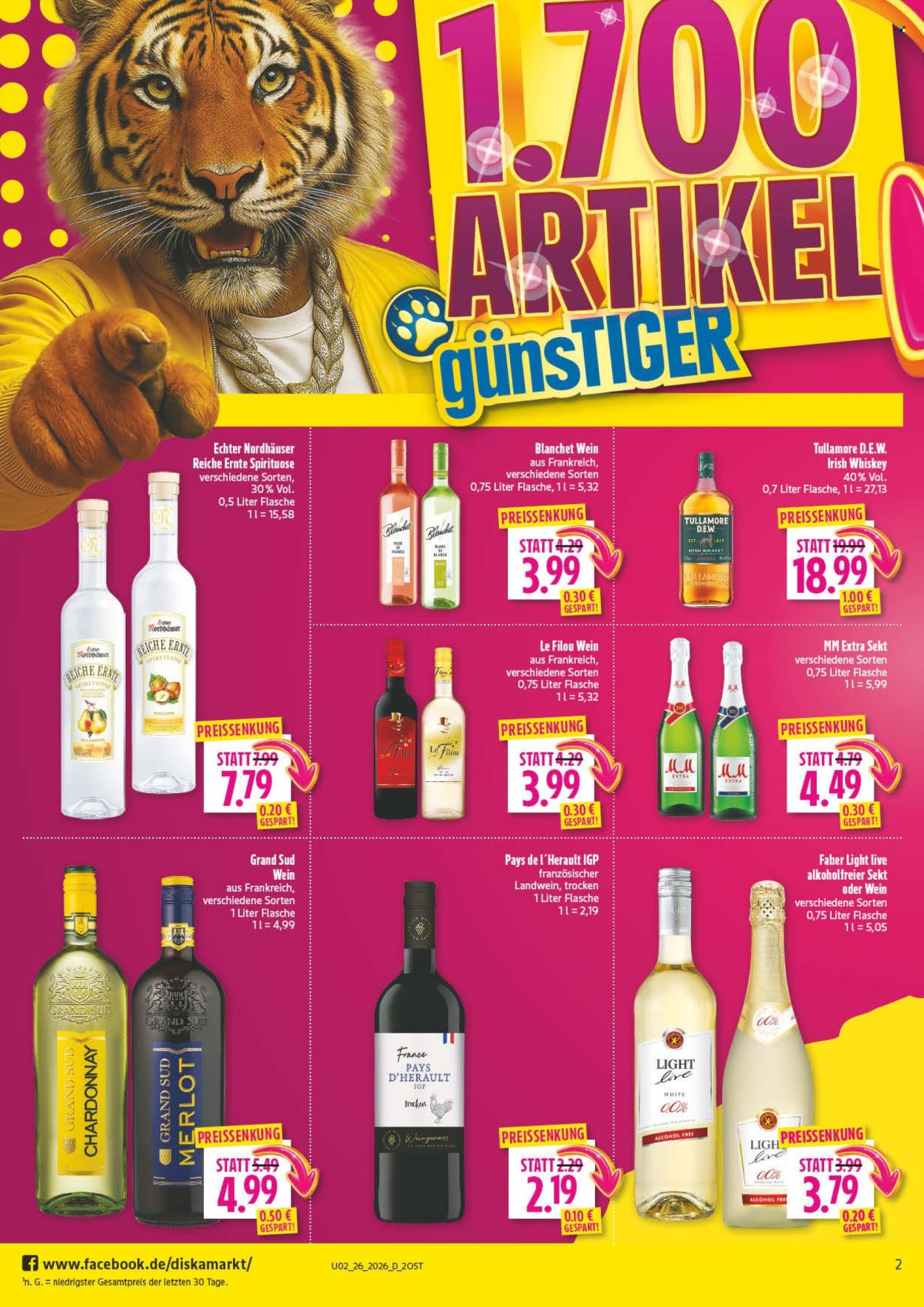 Diska Prospekte  - 22.06.2026 - 27.06.2026. Seite 2