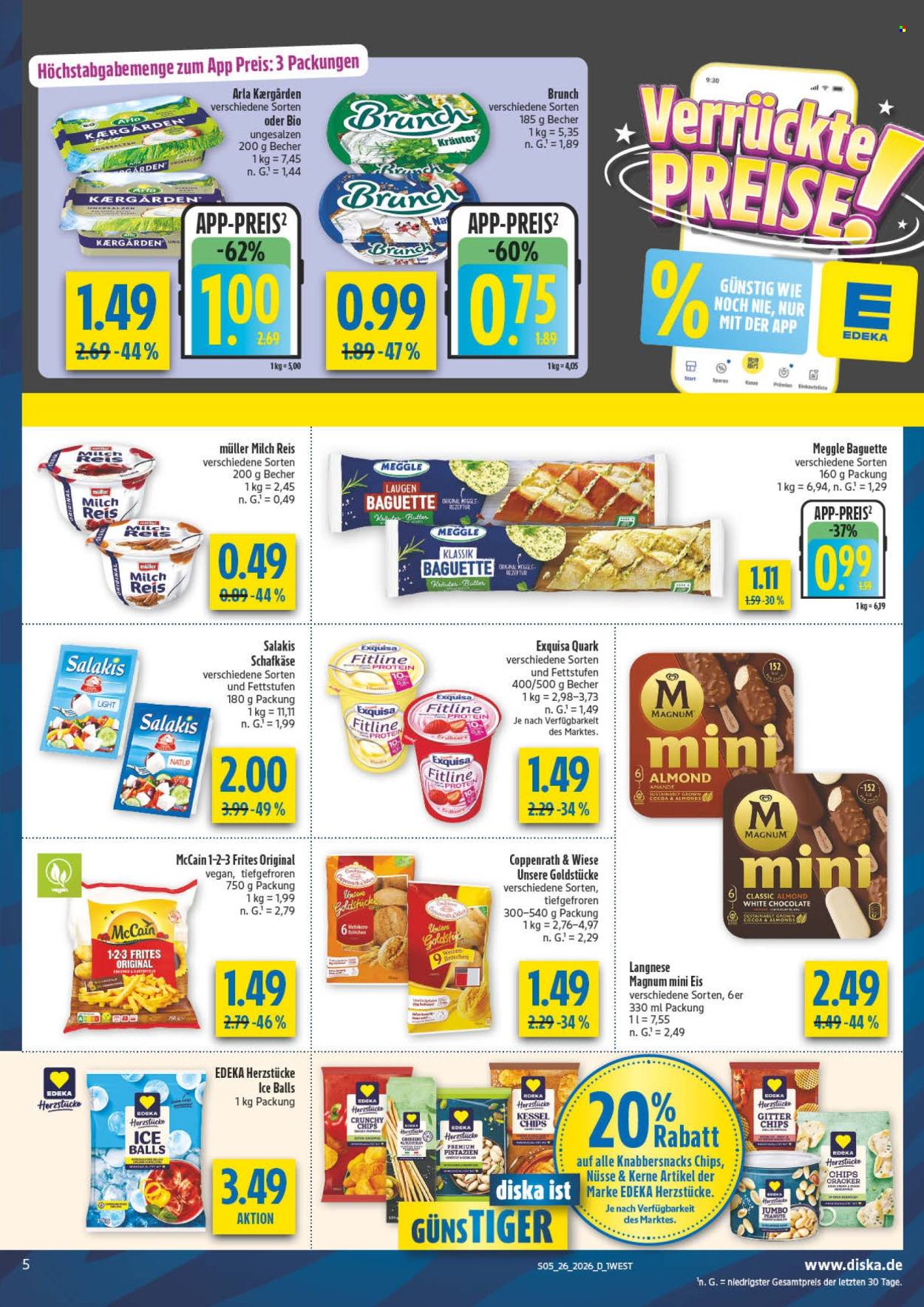 Diska Prospekte  - 22.06.2026 - 27.06.2026. Seite 7