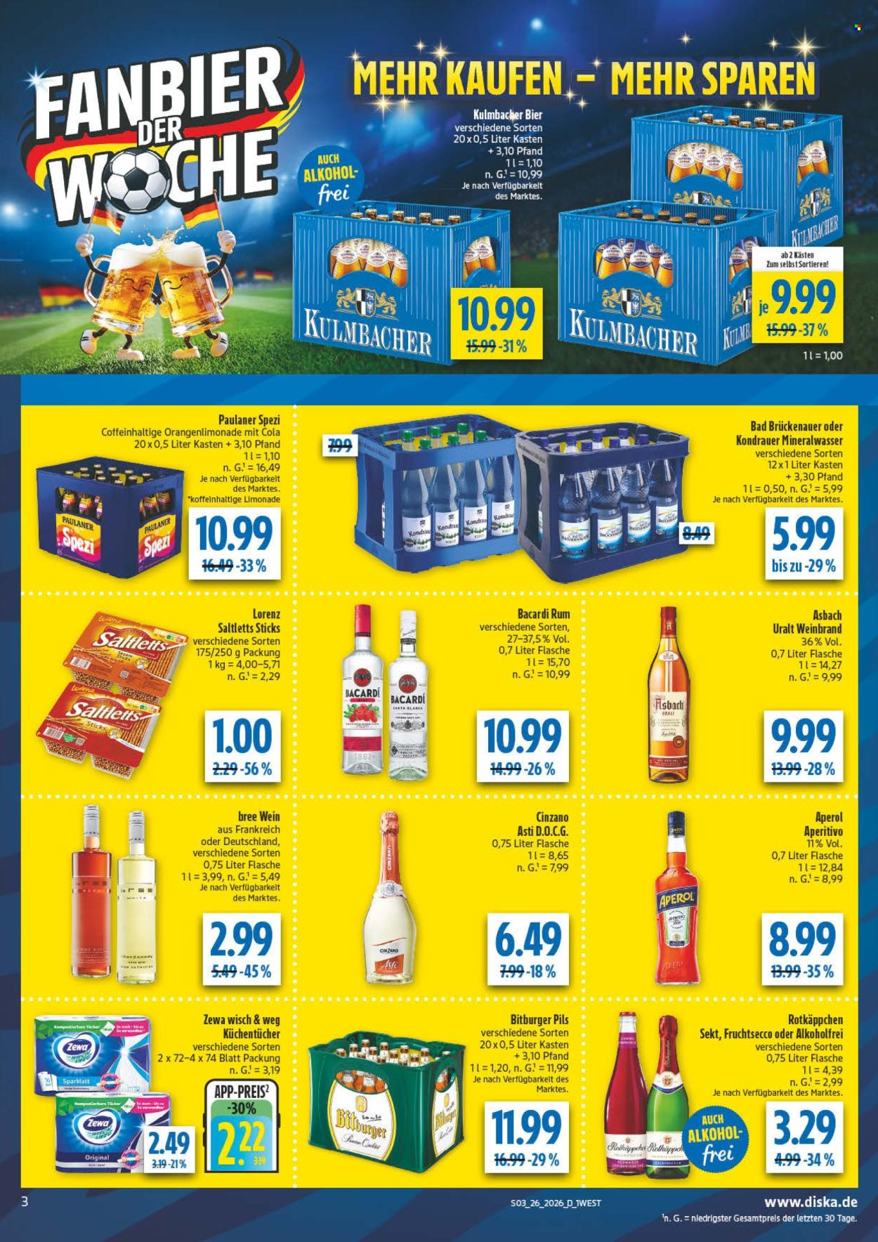Diska Prospekte  - 22.06.2026 - 27.06.2026. Seite 5