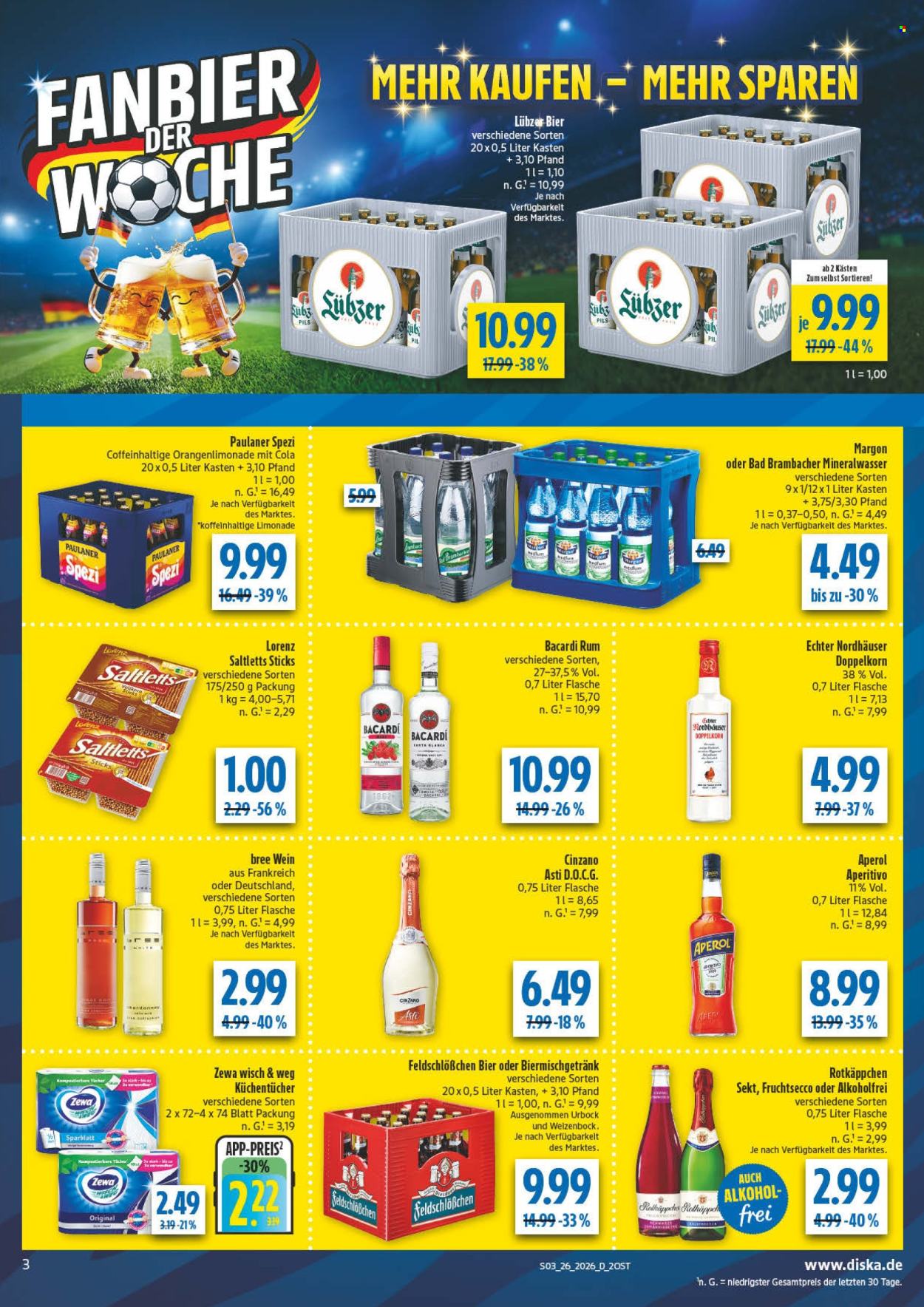 Diska Prospekte  - 22.06.2026 - 27.06.2026. Seite 5