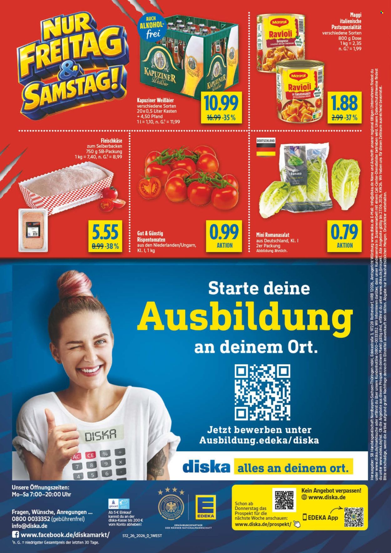 Diska Prospekte  - 22.06.2026 - 27.06.2026. Seite 14