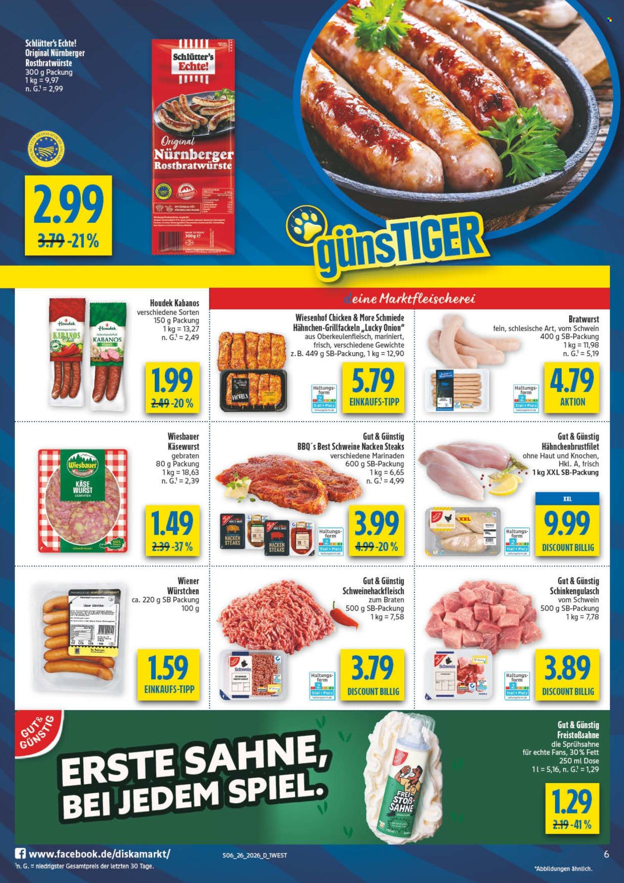 Diska Prospekte  - 22.06.2026 - 27.06.2026. Seite 8