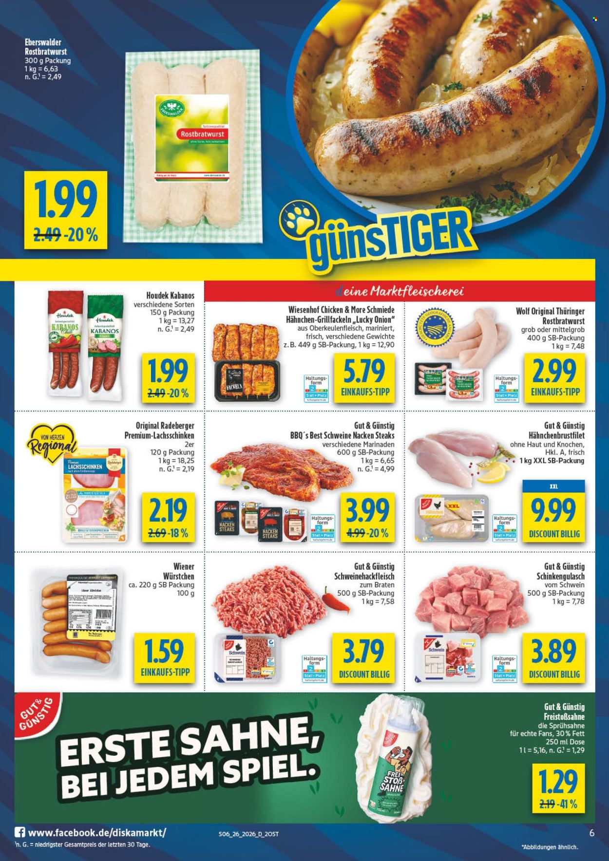 Diska Prospekte  - 22.06.2026 - 27.06.2026. Seite 8