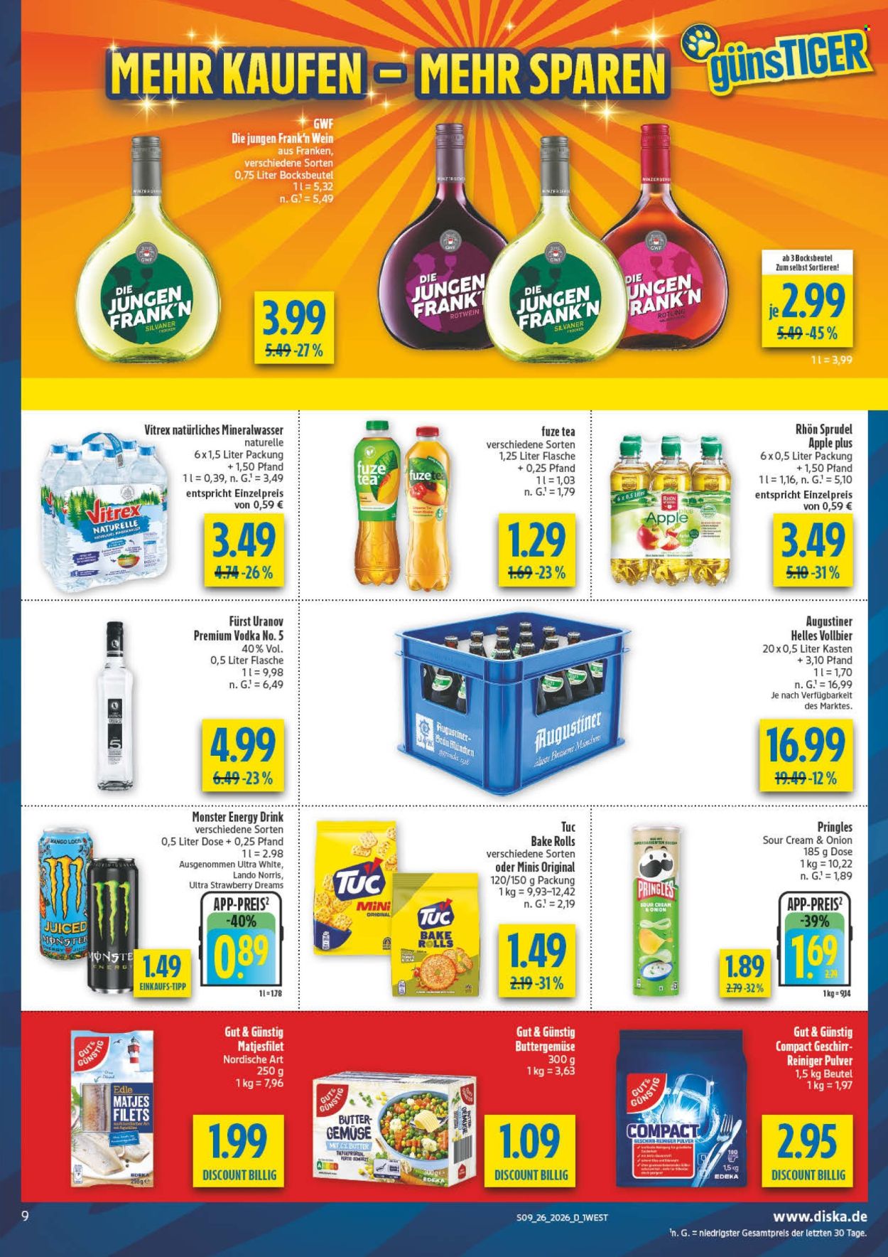 Diska Prospekte  - 22.06.2026 - 27.06.2026. Seite 11