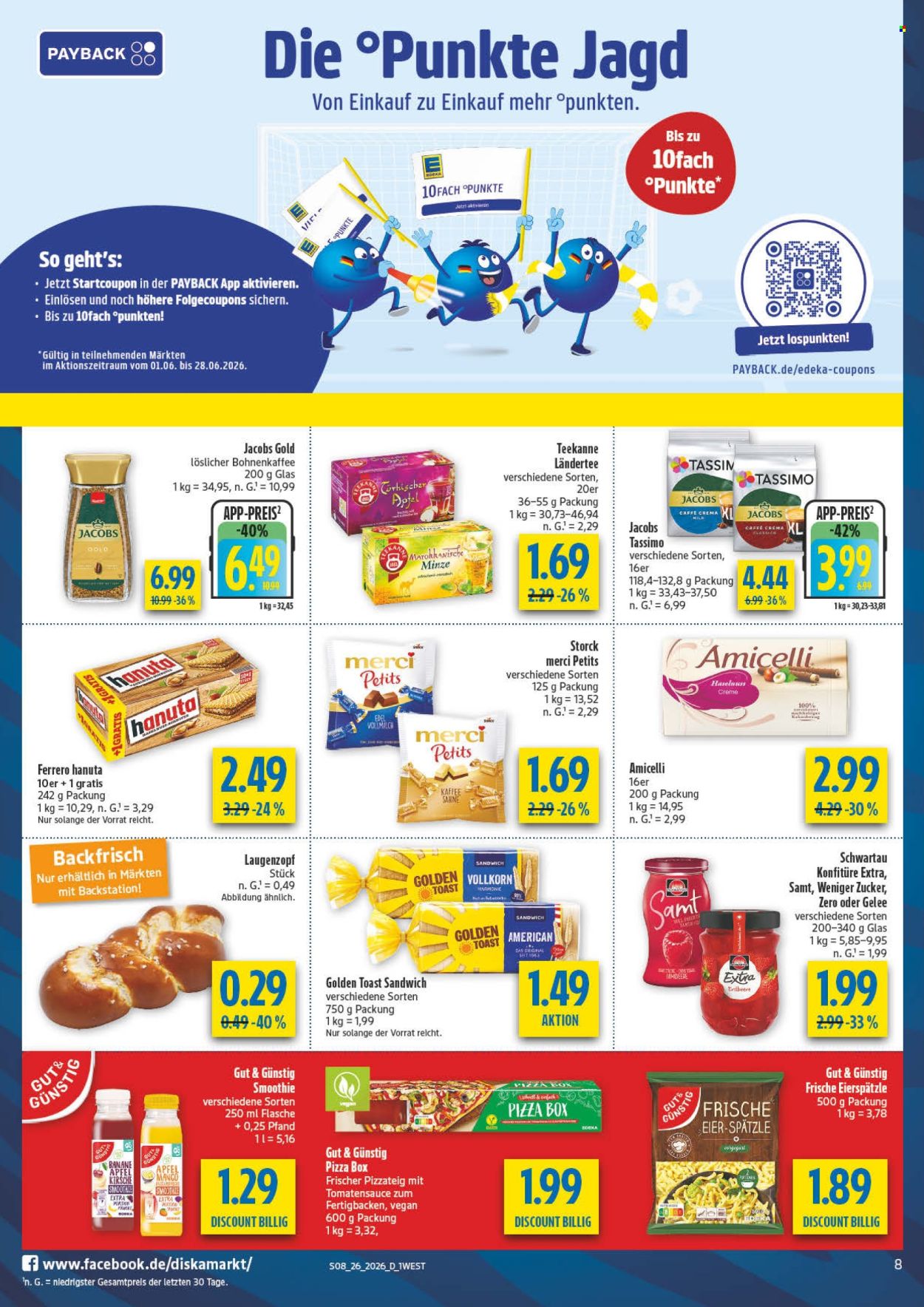 Diska Prospekte  - 22.06.2026 - 27.06.2026. Seite 10