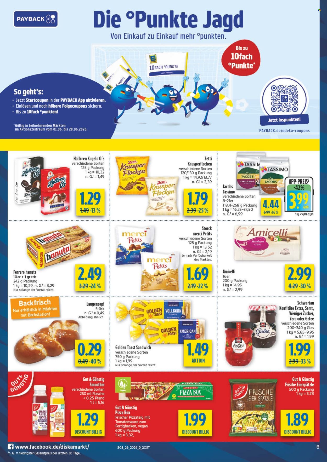 Diska Prospekte  - 22.06.2026 - 27.06.2026. Seite 10