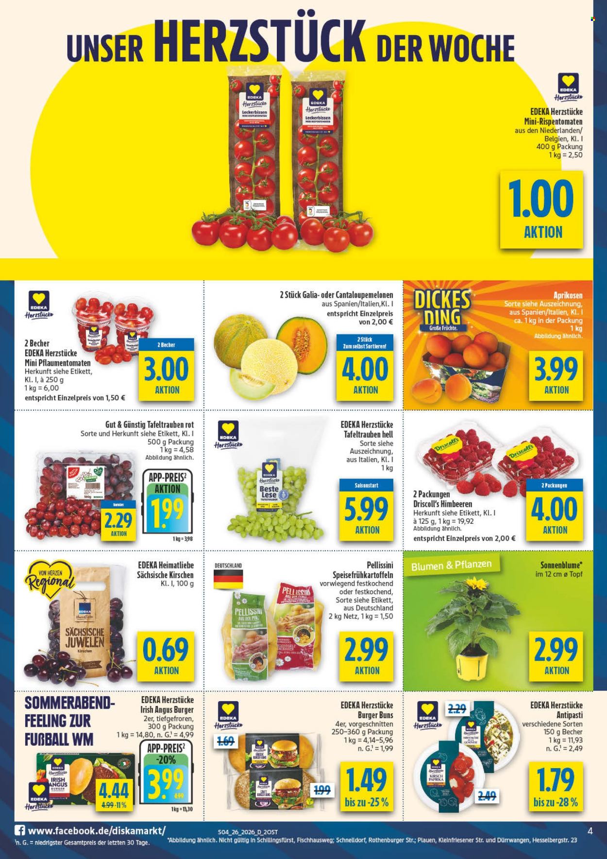 Diska Prospekte  - 22.06.2026 - 27.06.2026. Seite 6
