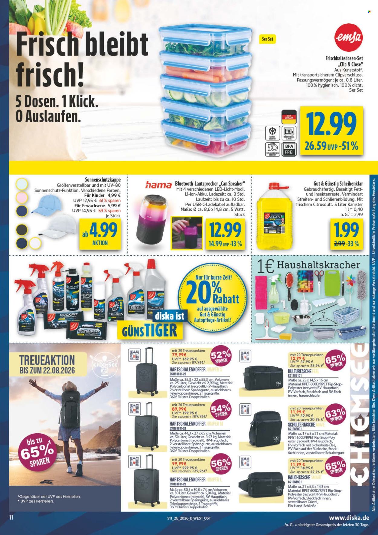 Diska Prospekte  - 22.06.2026 - 27.06.2026. Seite 13