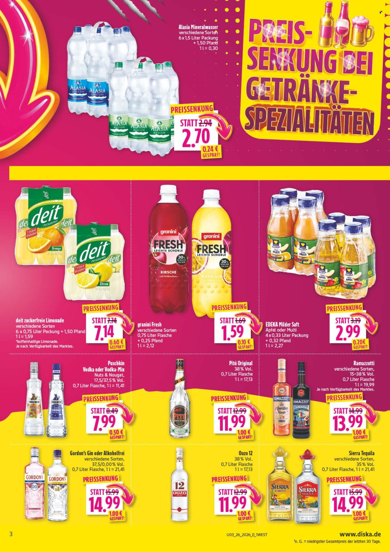 Diska Prospekte  - 22.06.2026 - 27.06.2026. Seite 15