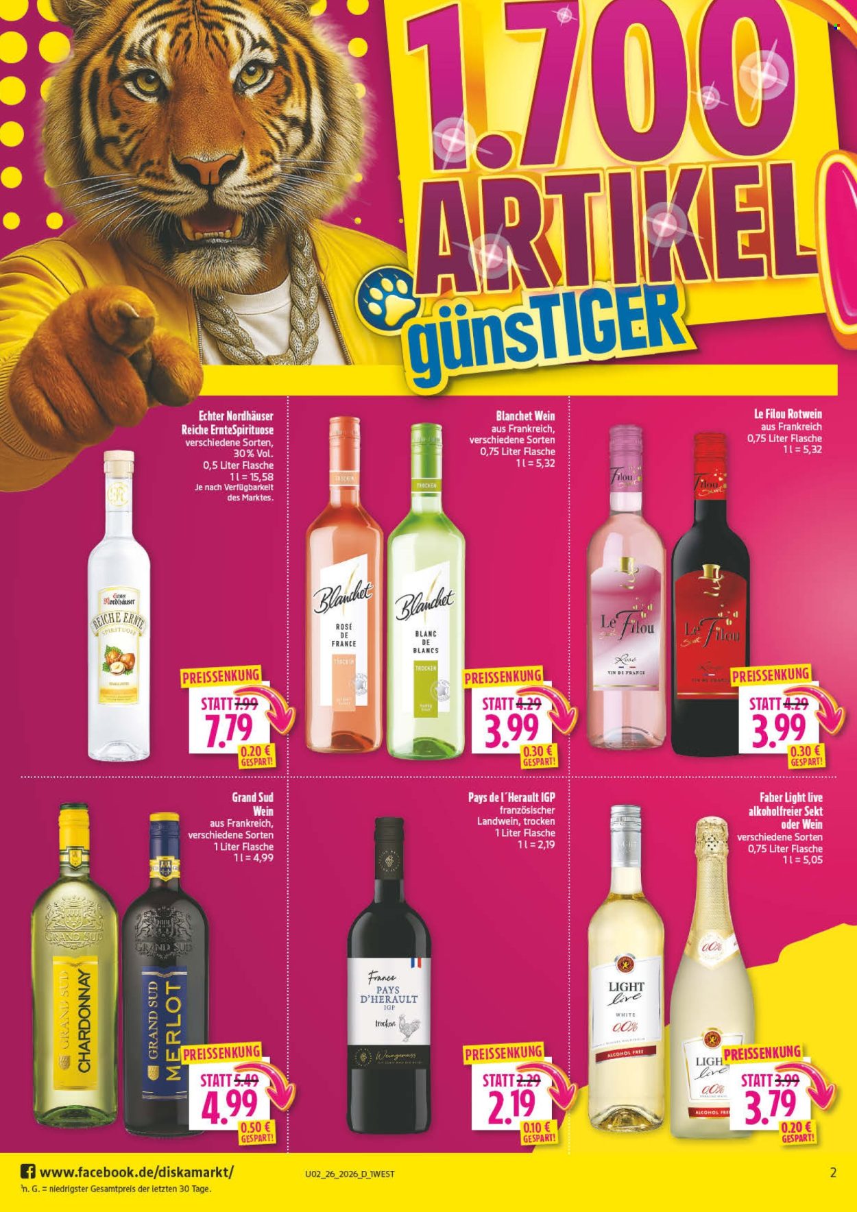 Diska Prospekte  - 22.06.2026 - 27.06.2026. Seite 2