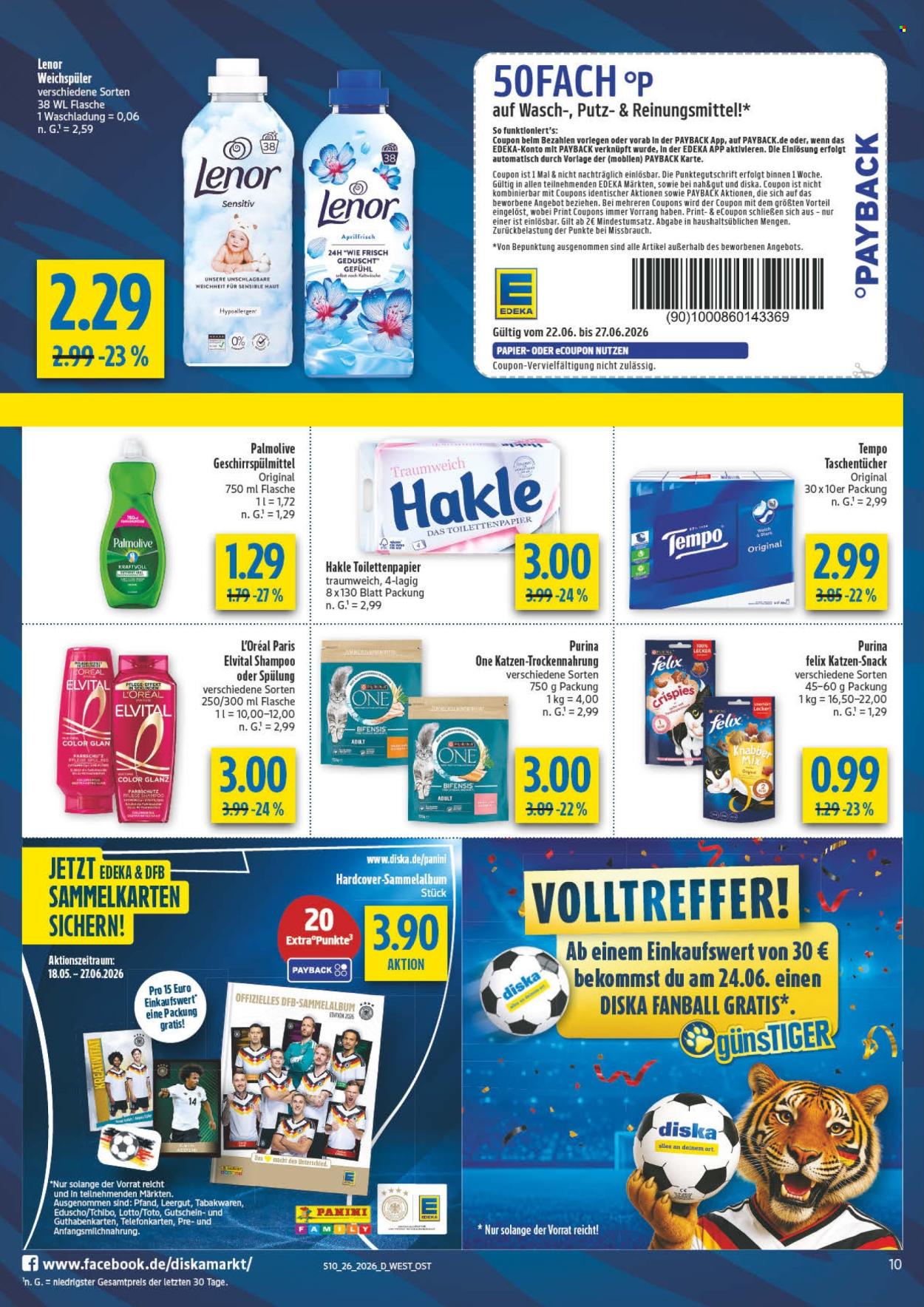 Diska Prospekte  - 22.06.2026 - 27.06.2026. Seite 12