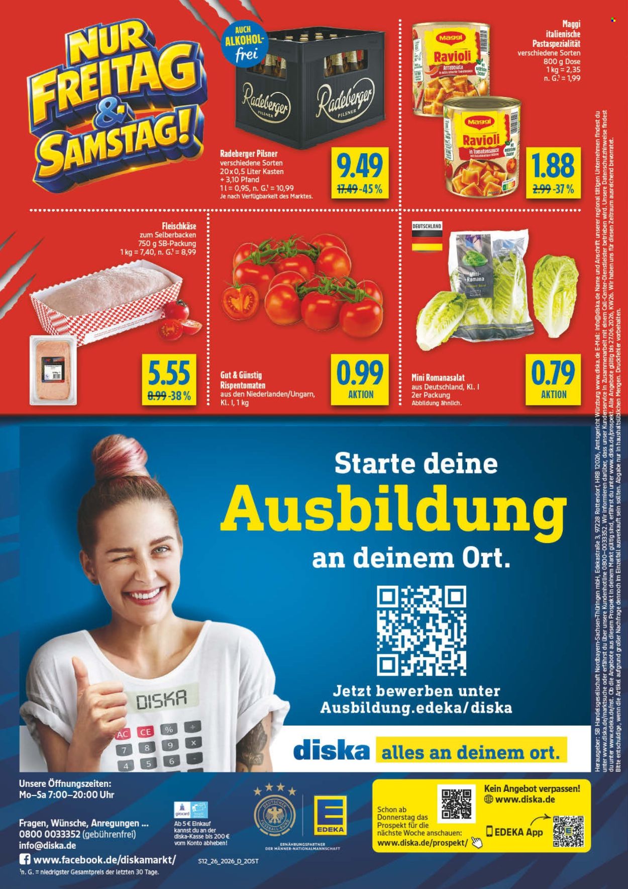 Diska Prospekte  - 22.06.2026 - 27.06.2026. Seite 14