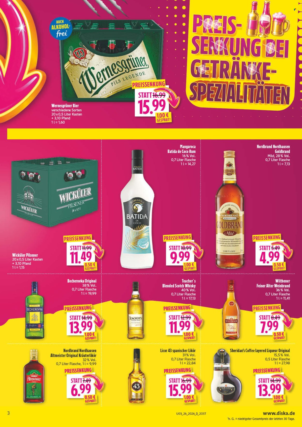 Diska Prospekte  - 22.06.2026 - 27.06.2026. Seite 15