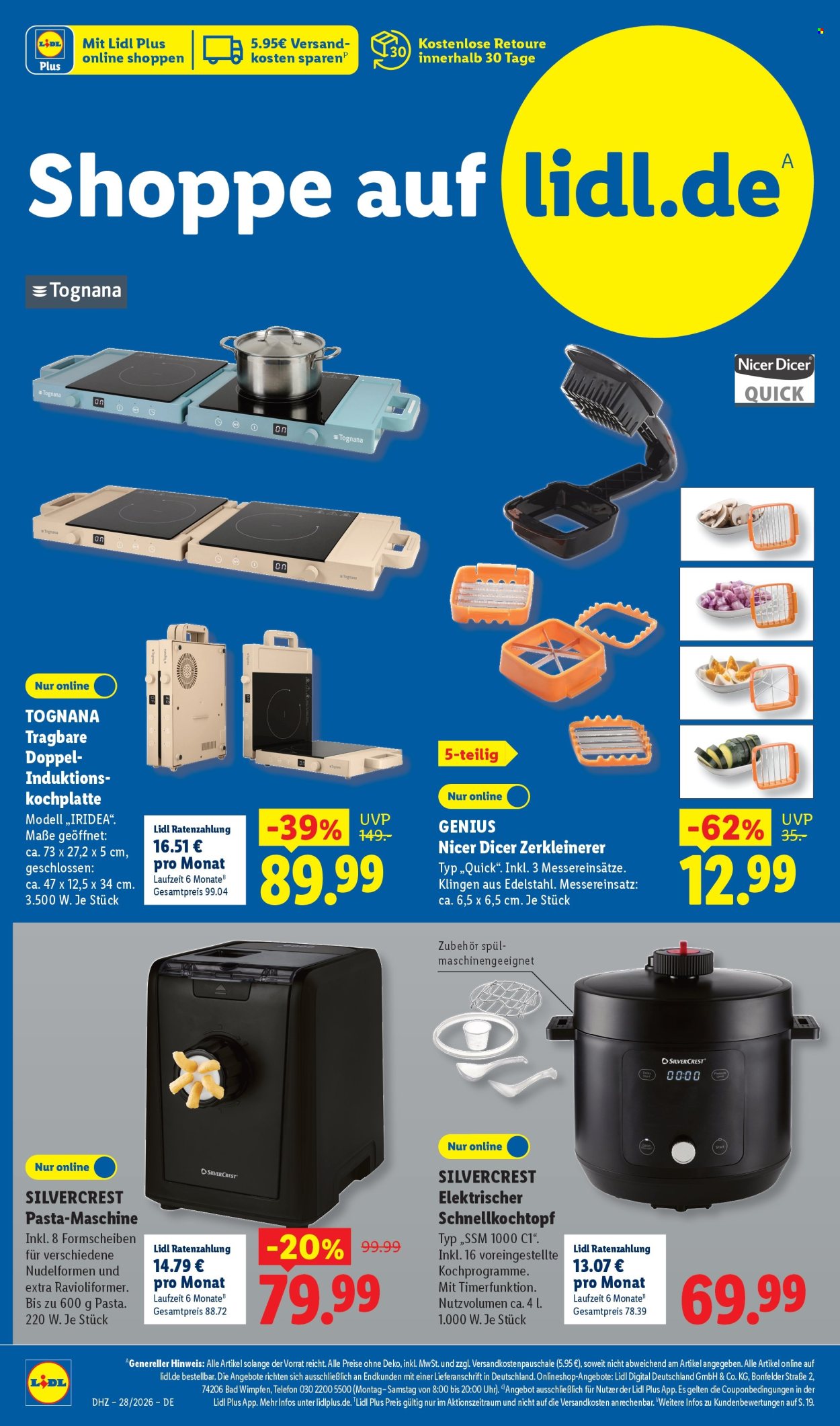Lidl Prospekte  - 6.07.2026 - 11.07.2026. Seite 2