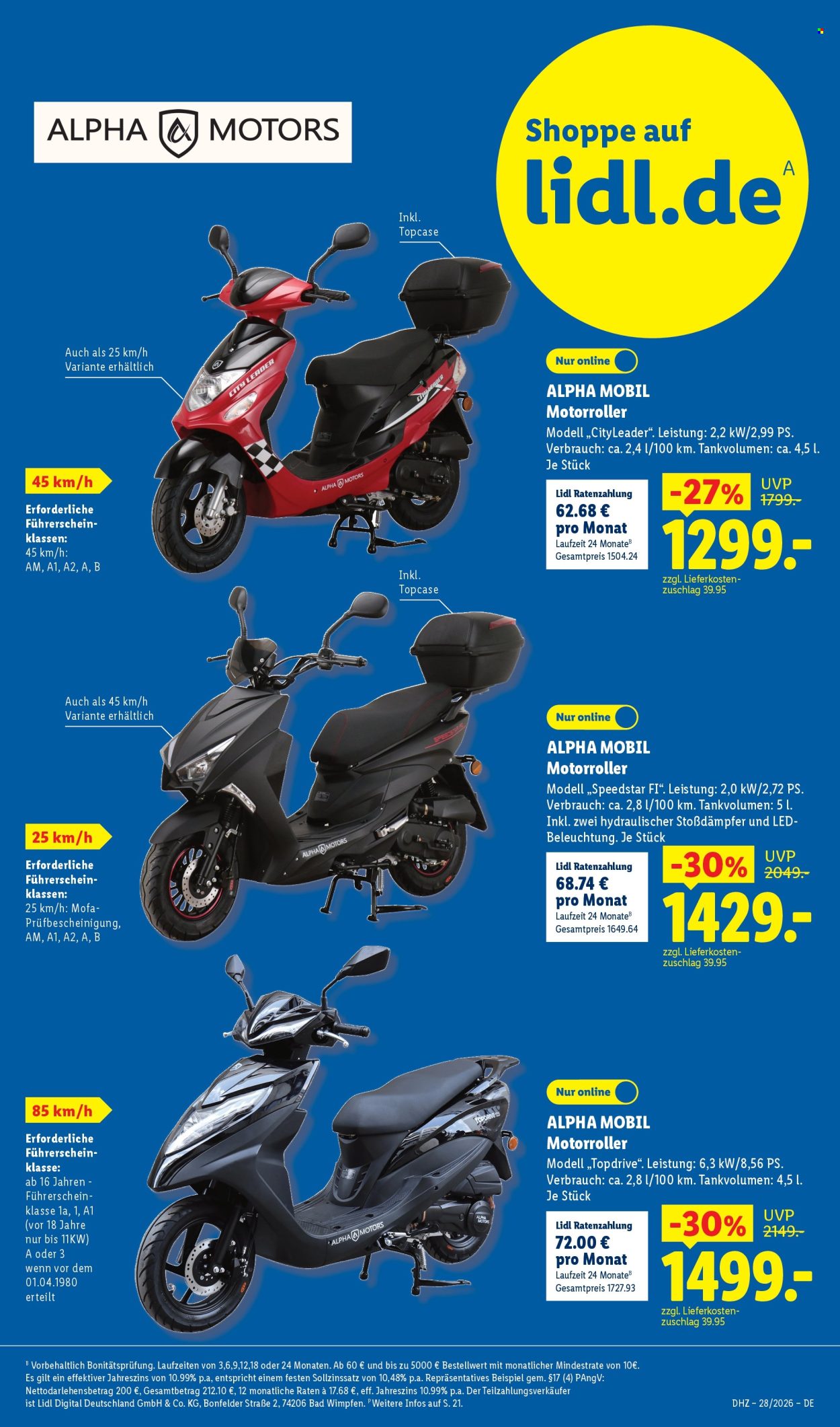 Leták Lidl - 6.7.2026 - 11.7.2026. Strana 5