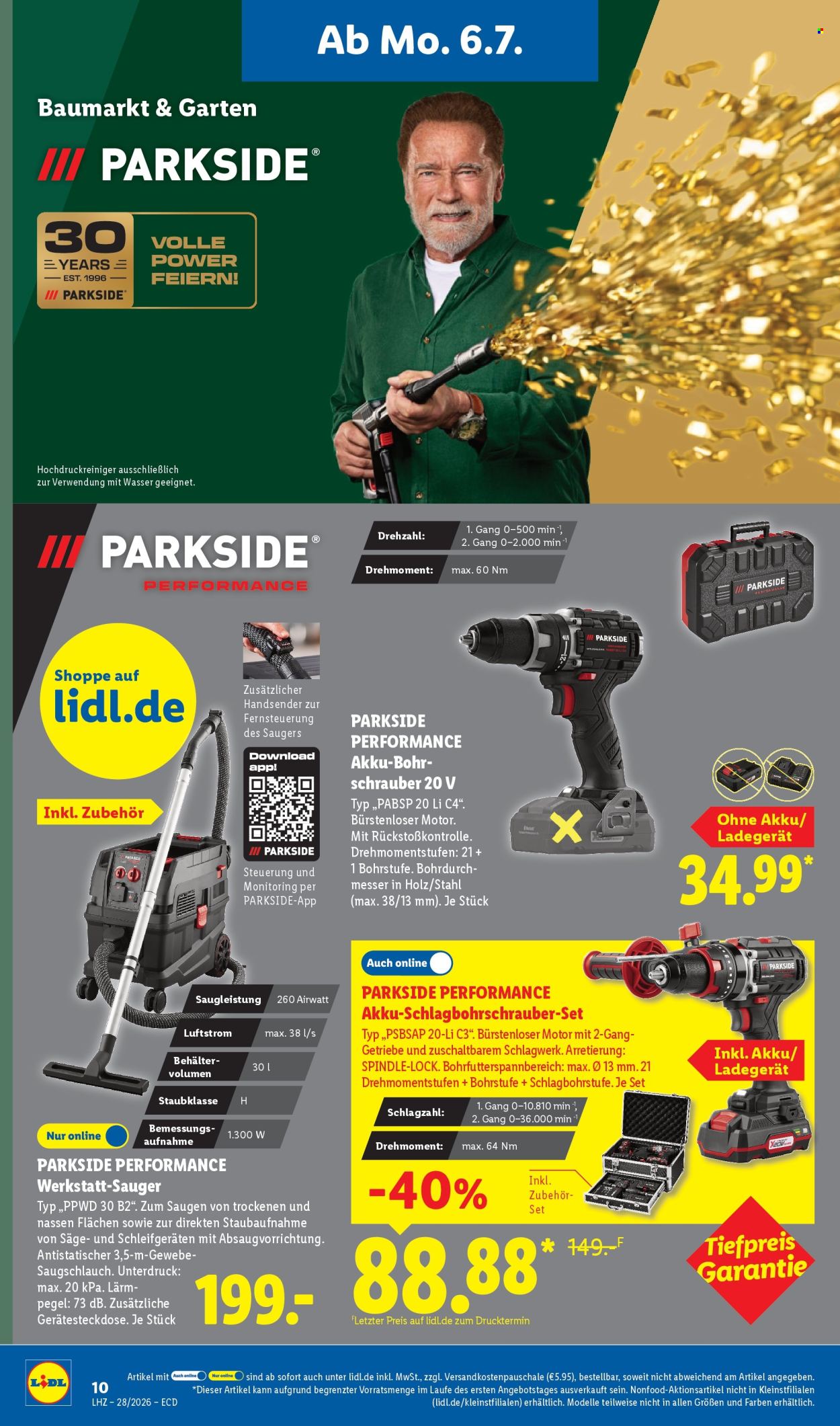 Leták Lidl - 6.7.2026 - 11.7.2026. Strana 6