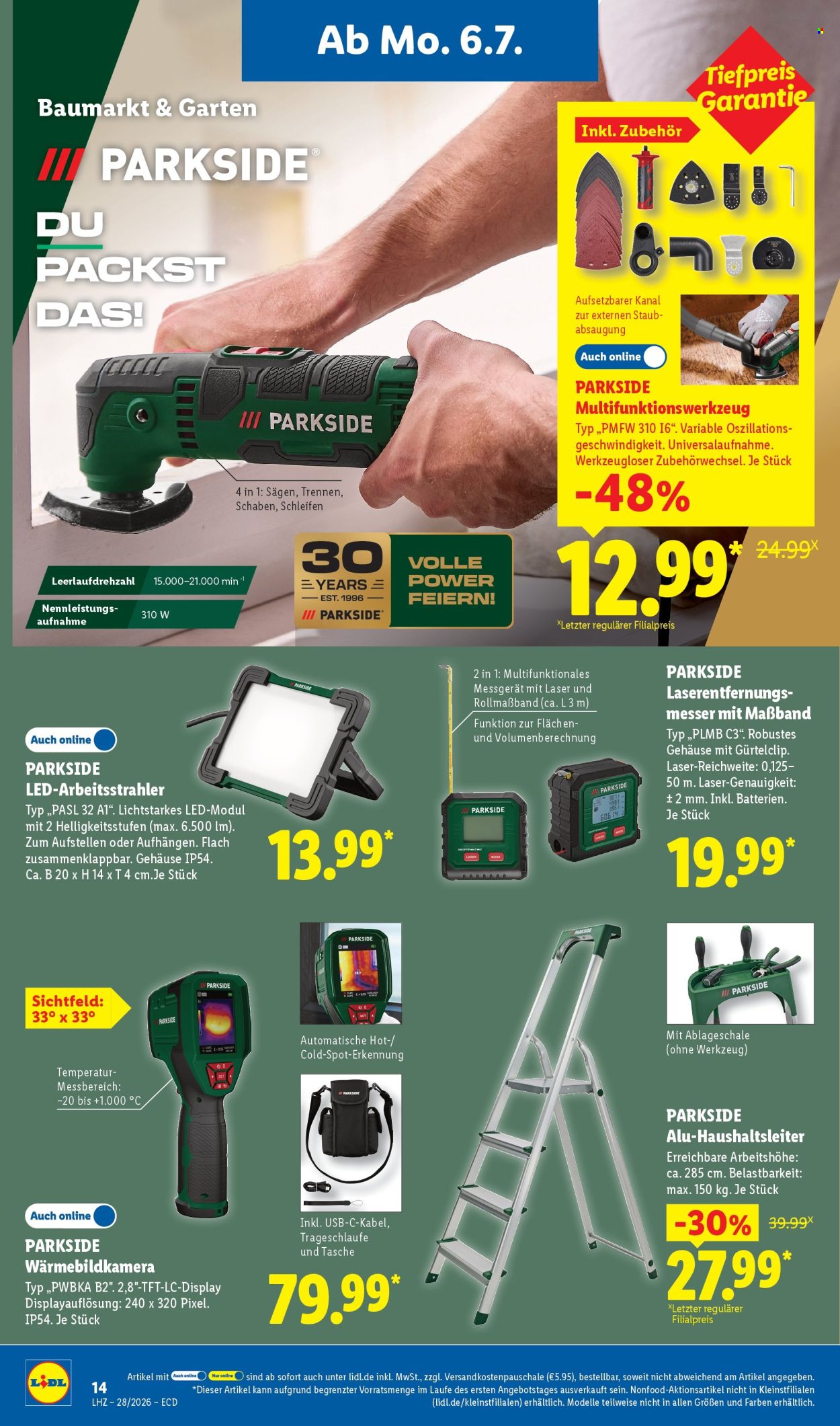 Lidl Prospekte  - 6.07.2026 - 11.07.2026. Seite 10