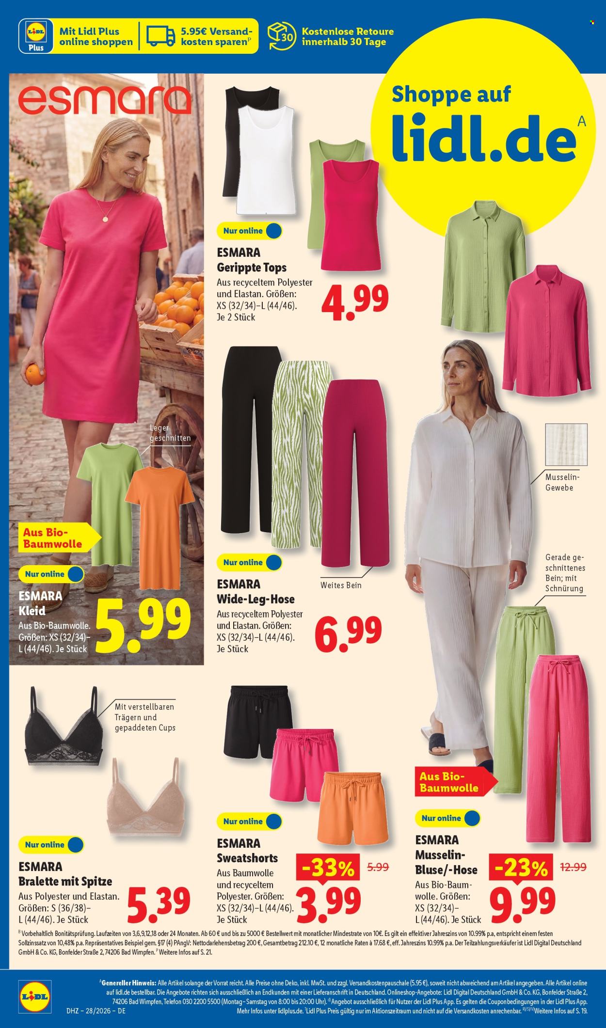 Leták Lidl - 6.7.2026 - 11.7.2026. Strana 12