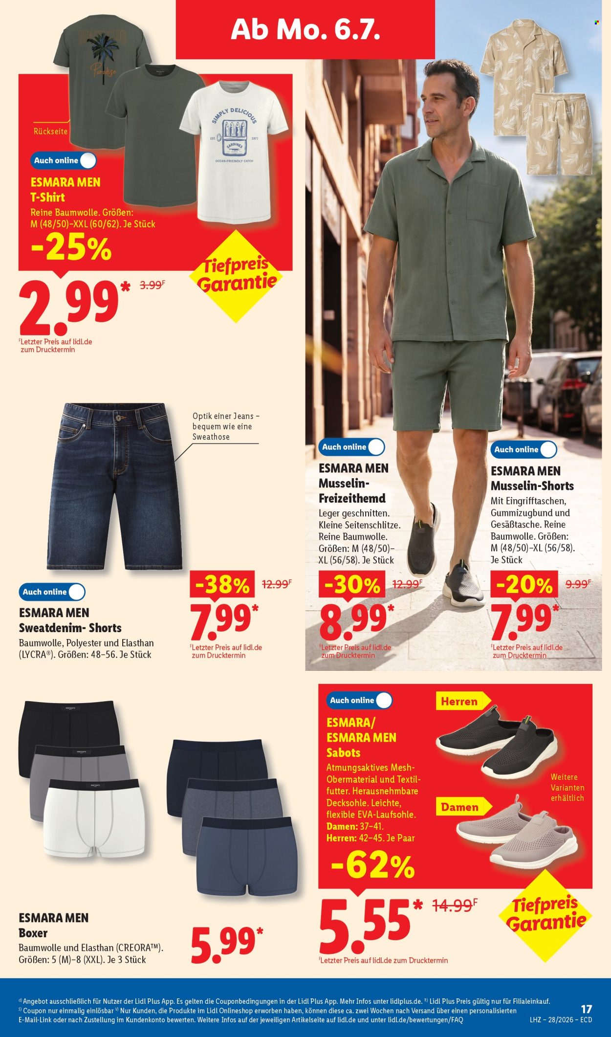 Leták Lidl - 6.7.2026 - 11.7.2026. Strana 15