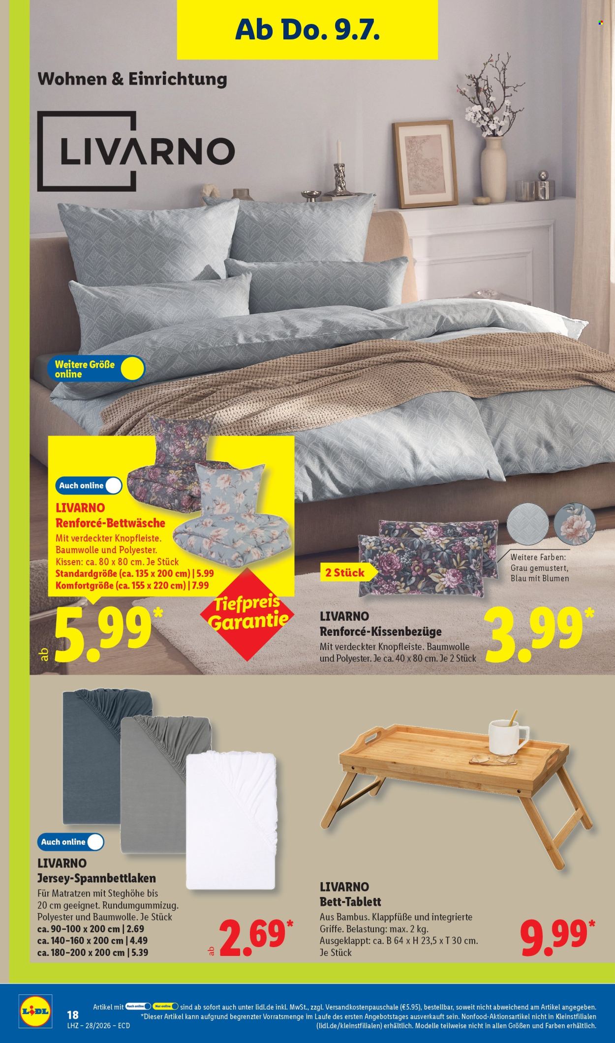 Leták Lidl - 6.7.2026 - 11.7.2026. Strana 16