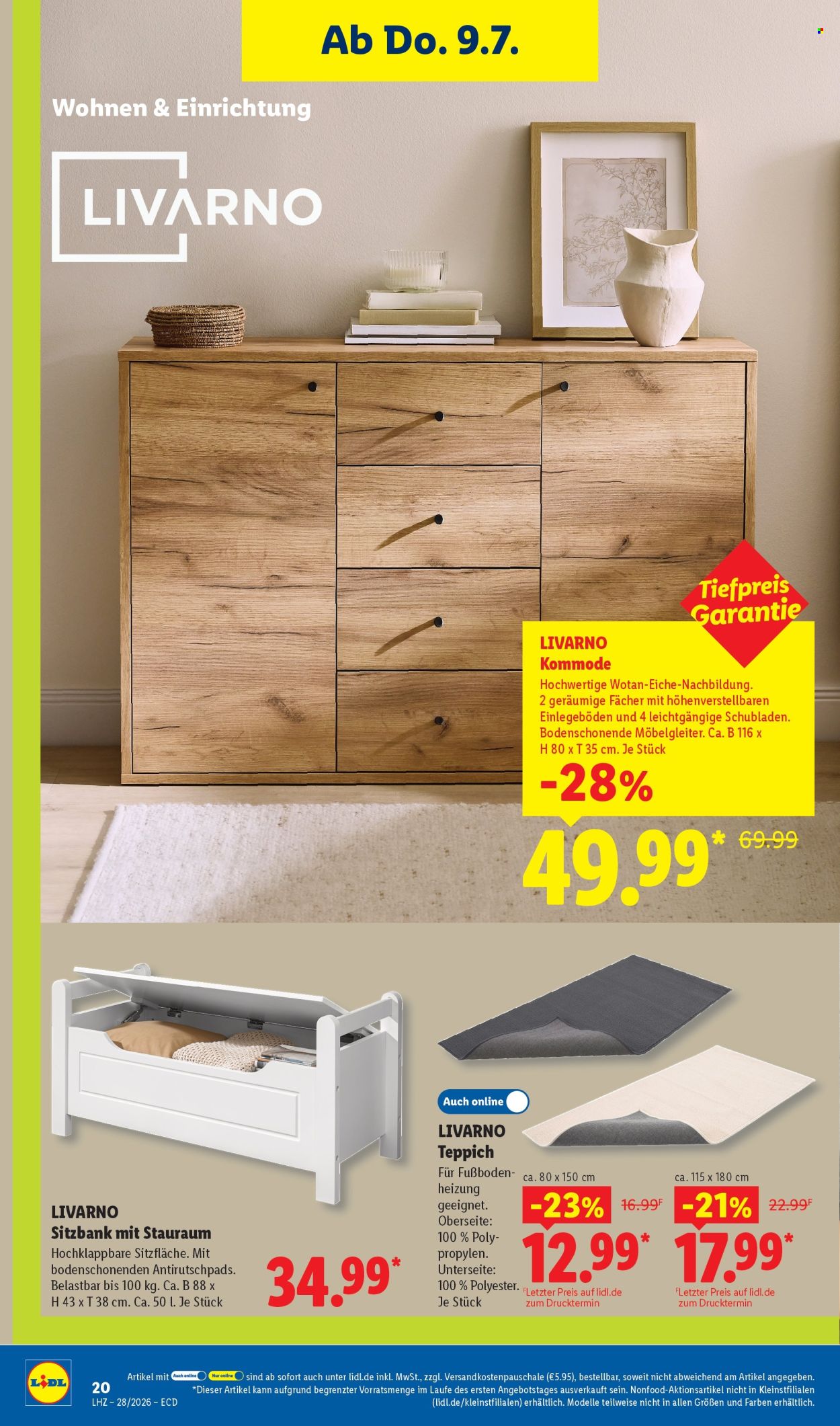Leták Lidl - 6.7.2026 - 11.7.2026. Strana 18
