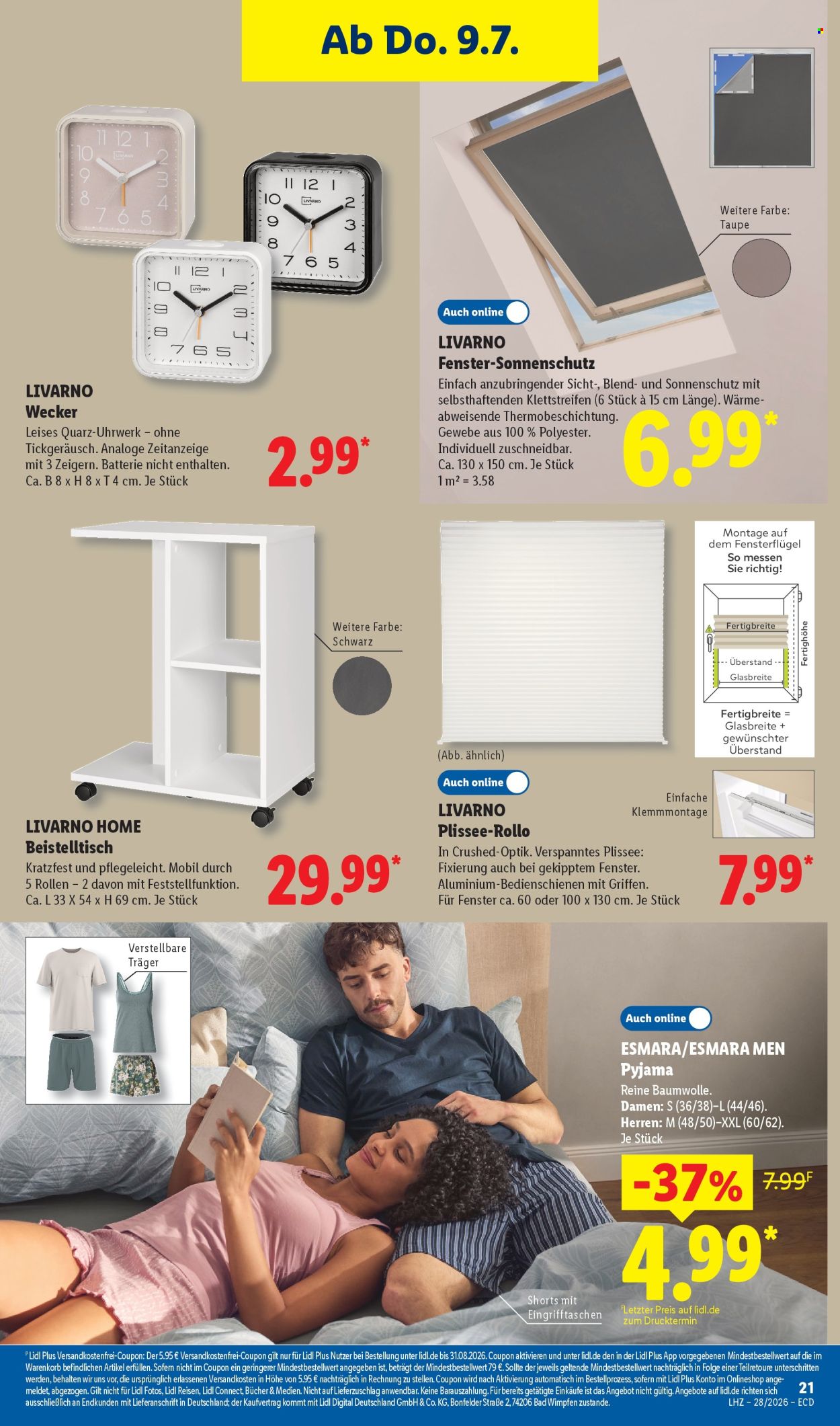 Leták Lidl - 6.7.2026 - 11.7.2026. Strana 19