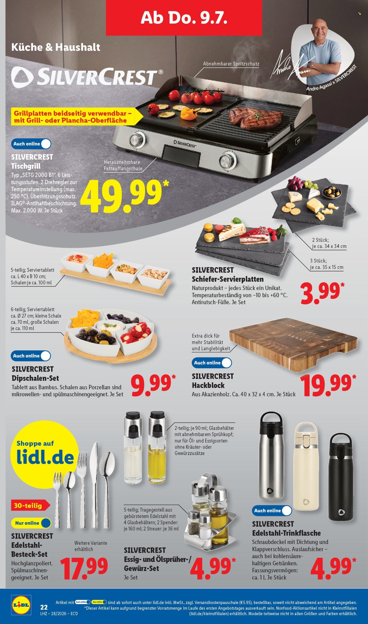 Leták Lidl - 6.7.2026 - 11.7.2026. Strana 20