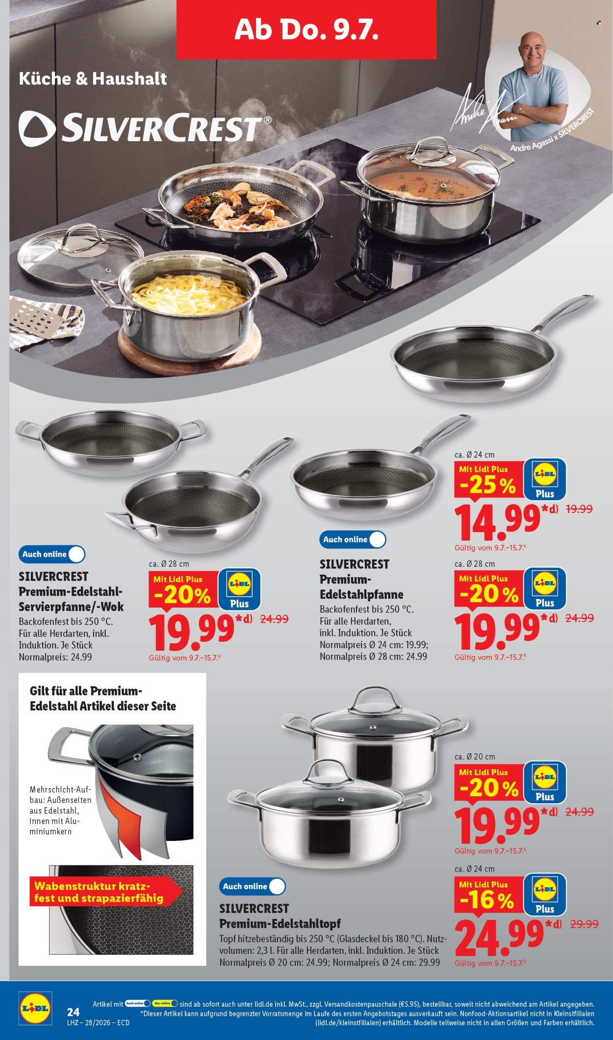 Leták Lidl - 6.7.2026 - 11.7.2026. Strana 22