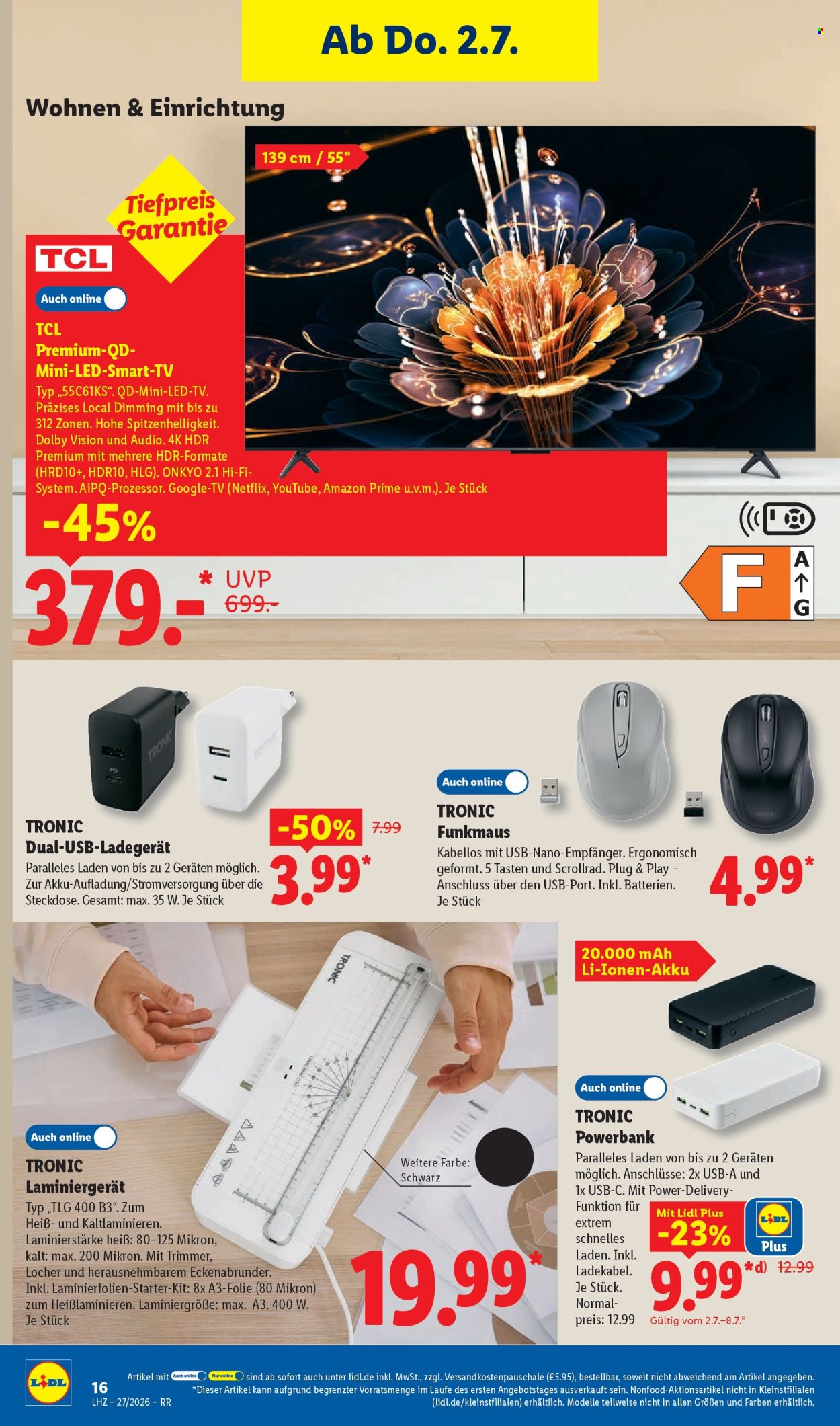 Lidl Prospekte  - 29.06.2026 - 4.07.2026. Seite 42