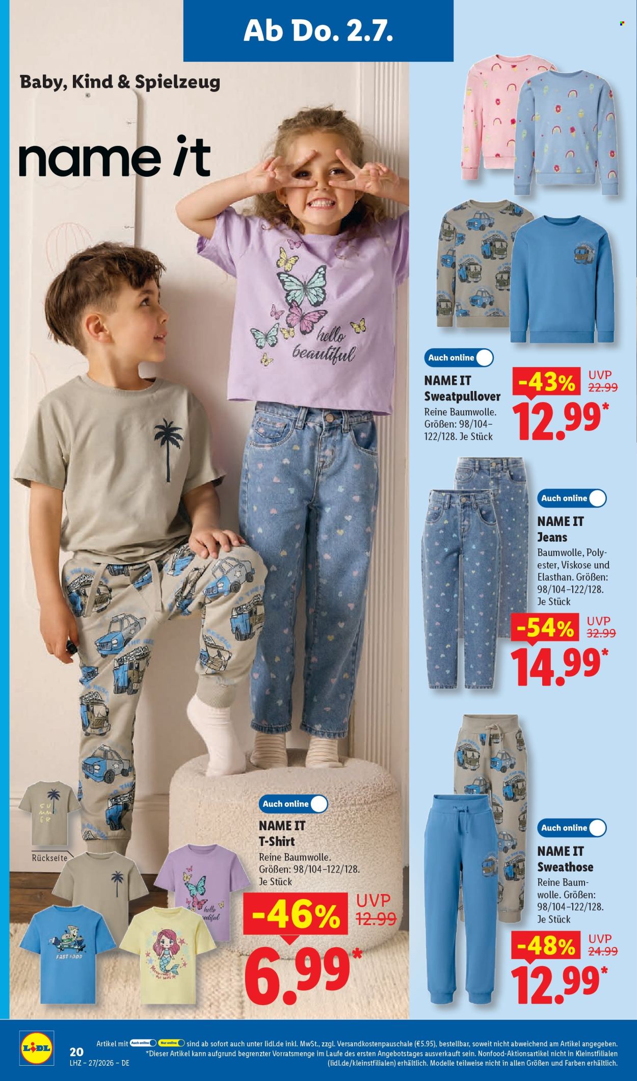 Lidl Prospekte  - 29.06.2026 - 4.07.2026. Seite 46