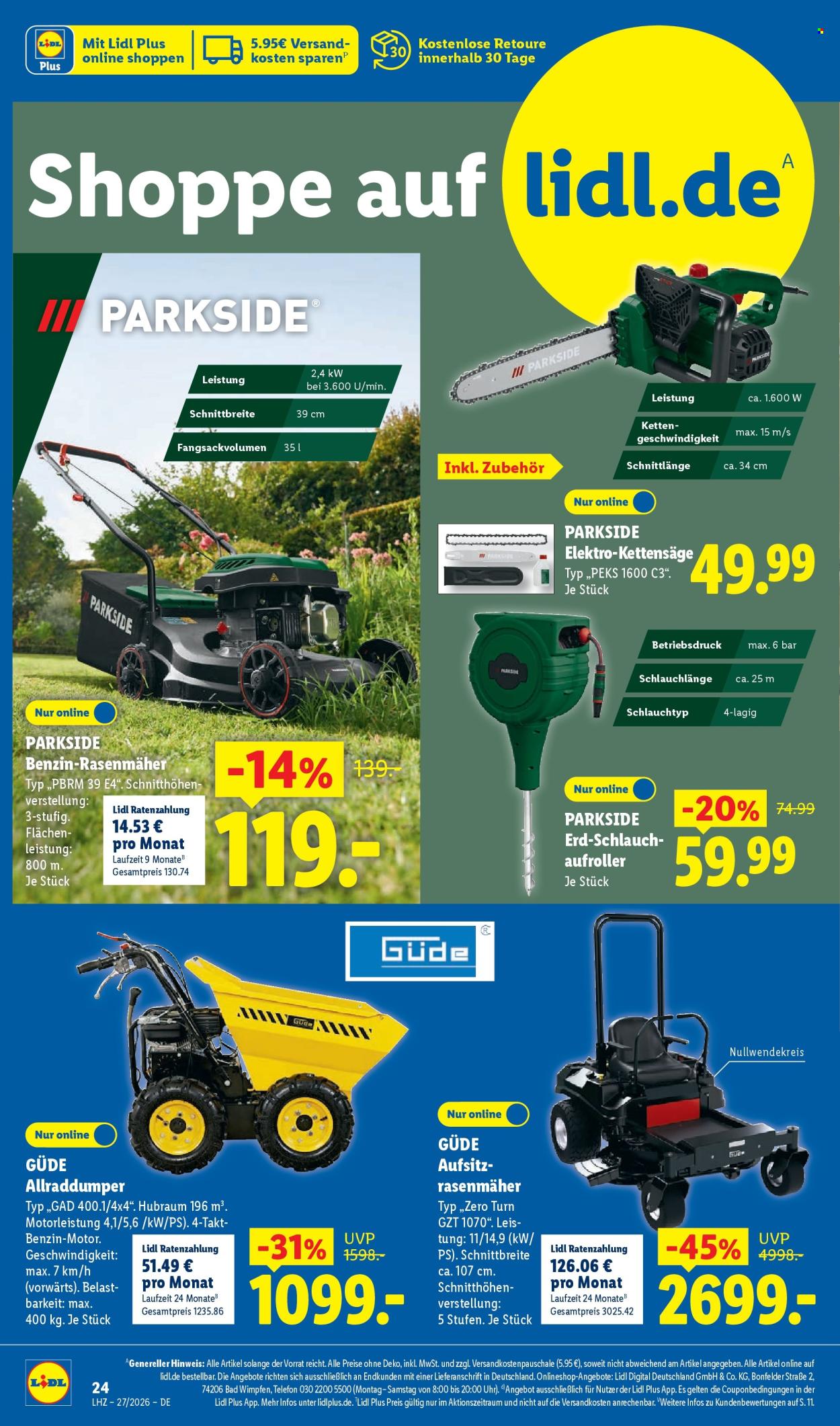 Lidl Prospekte  - 29.06.2026 - 4.07.2026. Seite 50