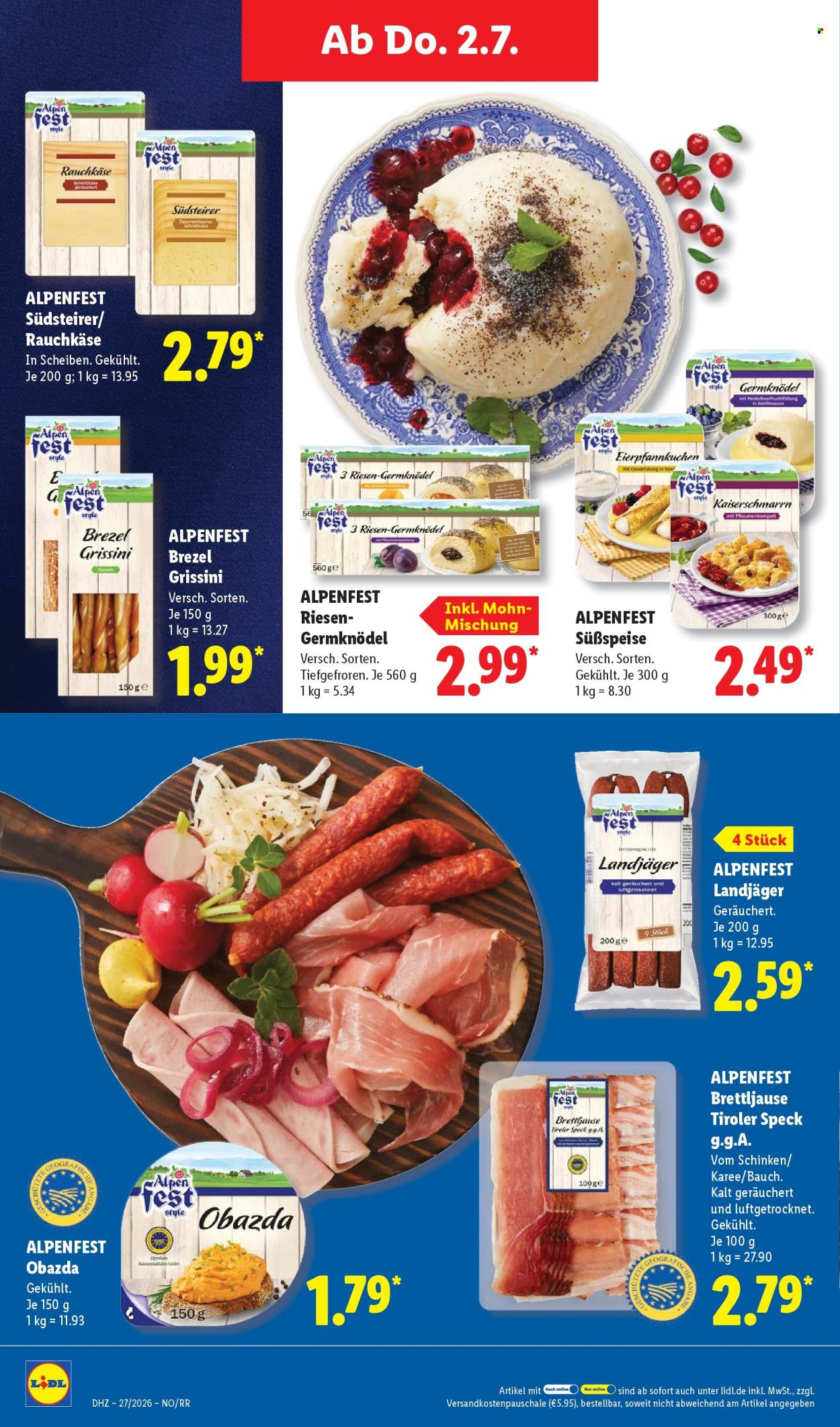 Lidl Prospekte  - 29.06.2026 - 4.07.2026. Seite 56