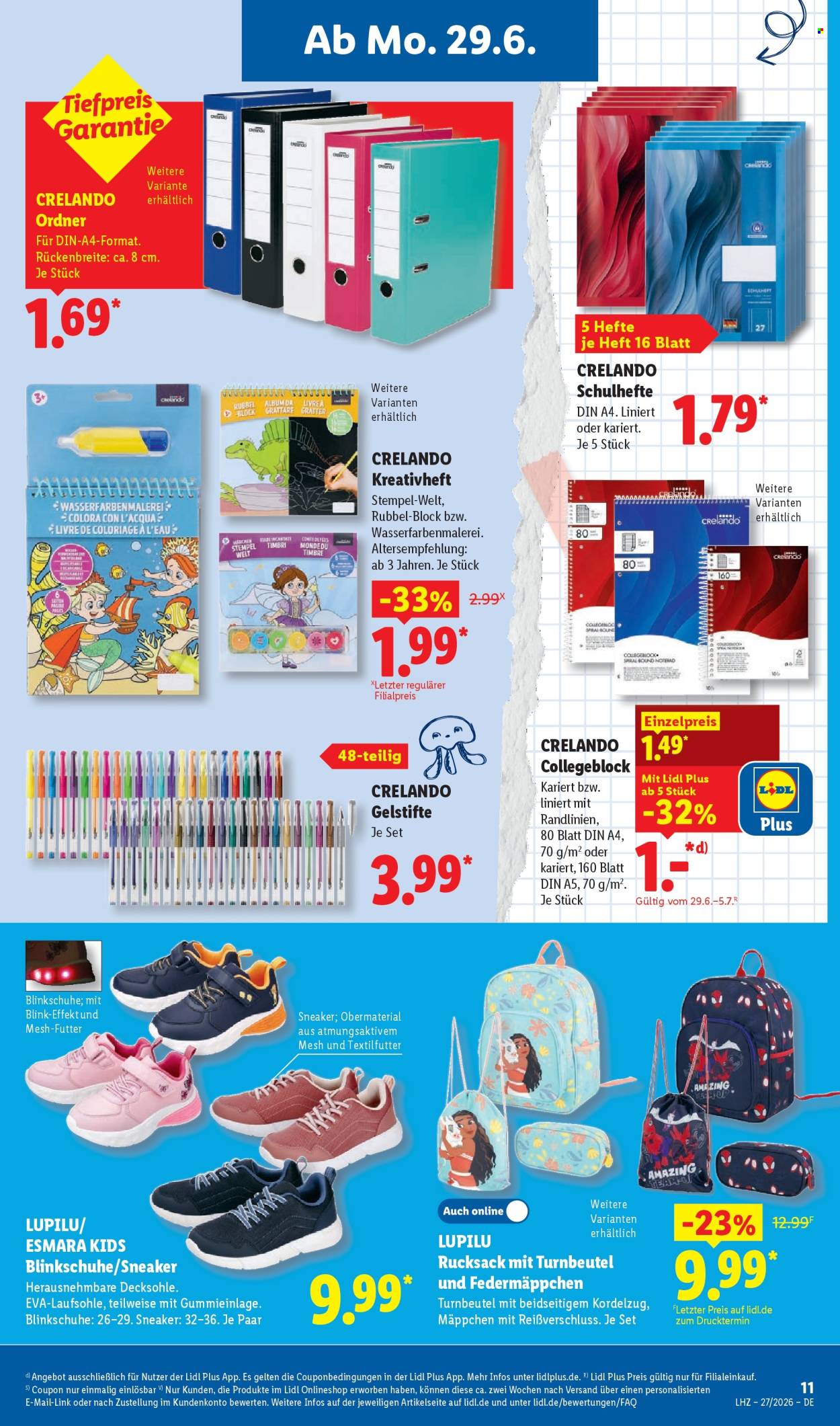Lidl Prospekte  - 29.06.2026 - 4.07.2026. Seite 37