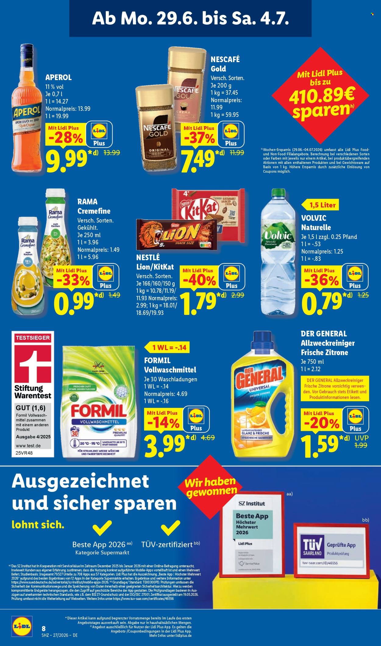 Leták Lidl - 29.6.2026 - 4.7.2026. Strana 10