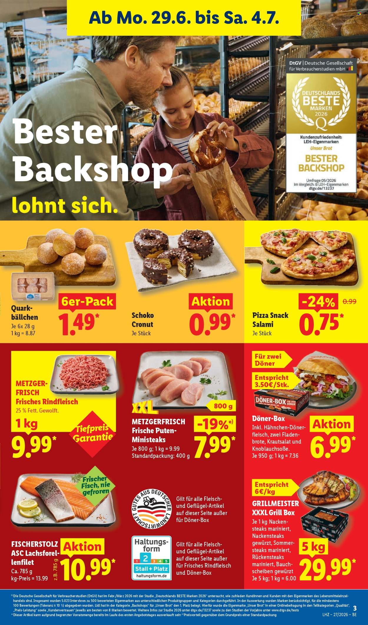 Lidl Prospekte  - 29.06.2026 - 4.07.2026. Seite 13