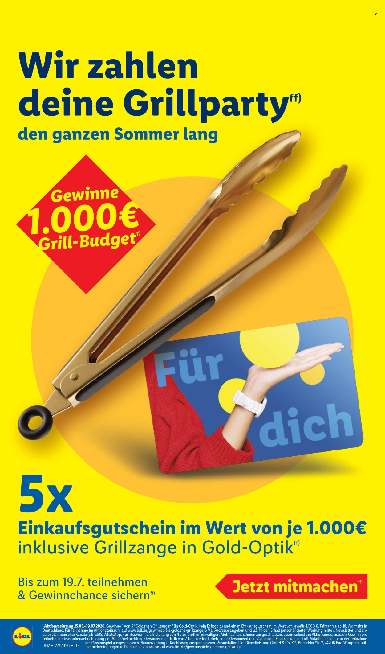 Lidl Prospekte  - 29.06.2026 - 4.07.2026. Seite 17