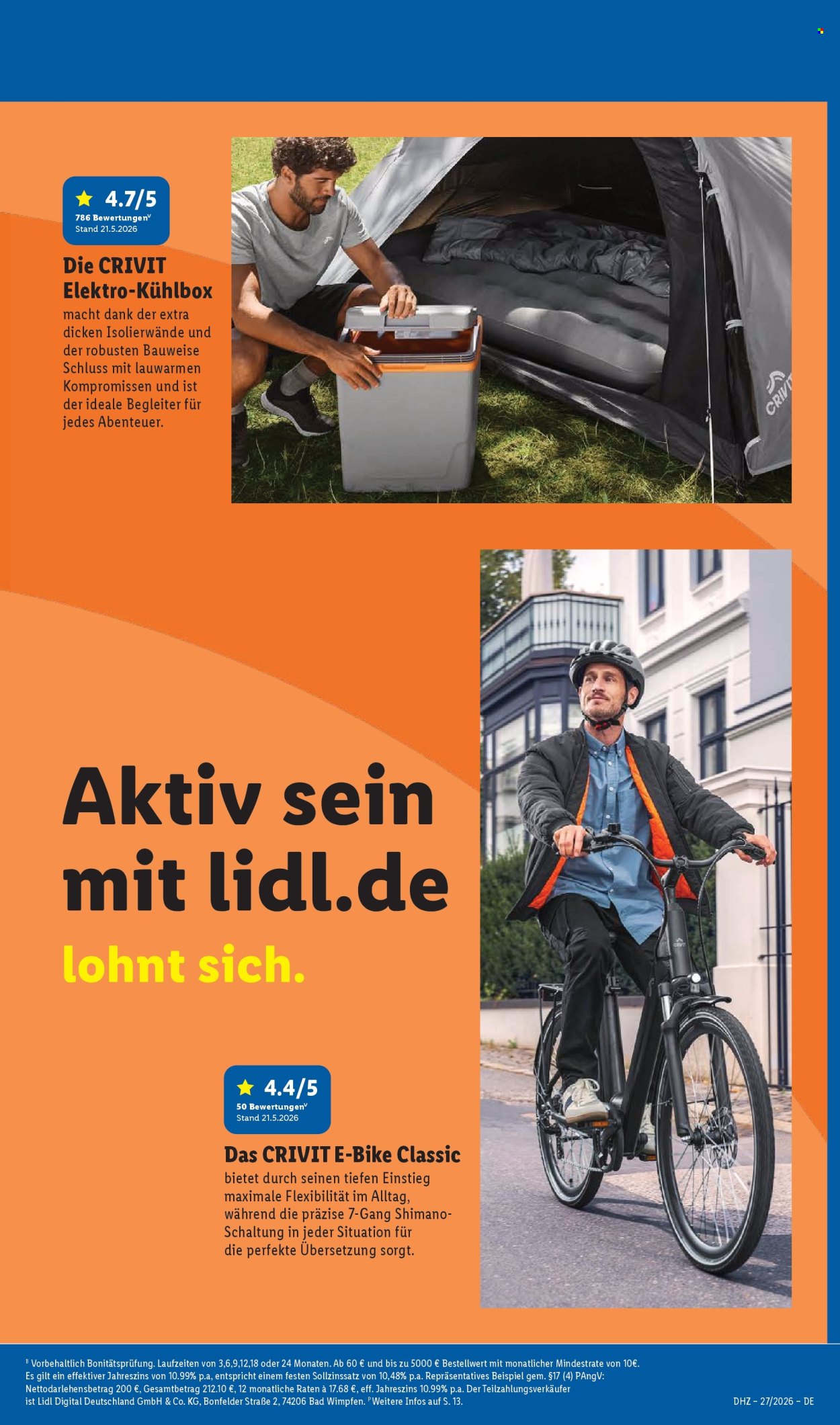 Leták Lidl - 29.6.2026 - 4.7.2026. Strana 19