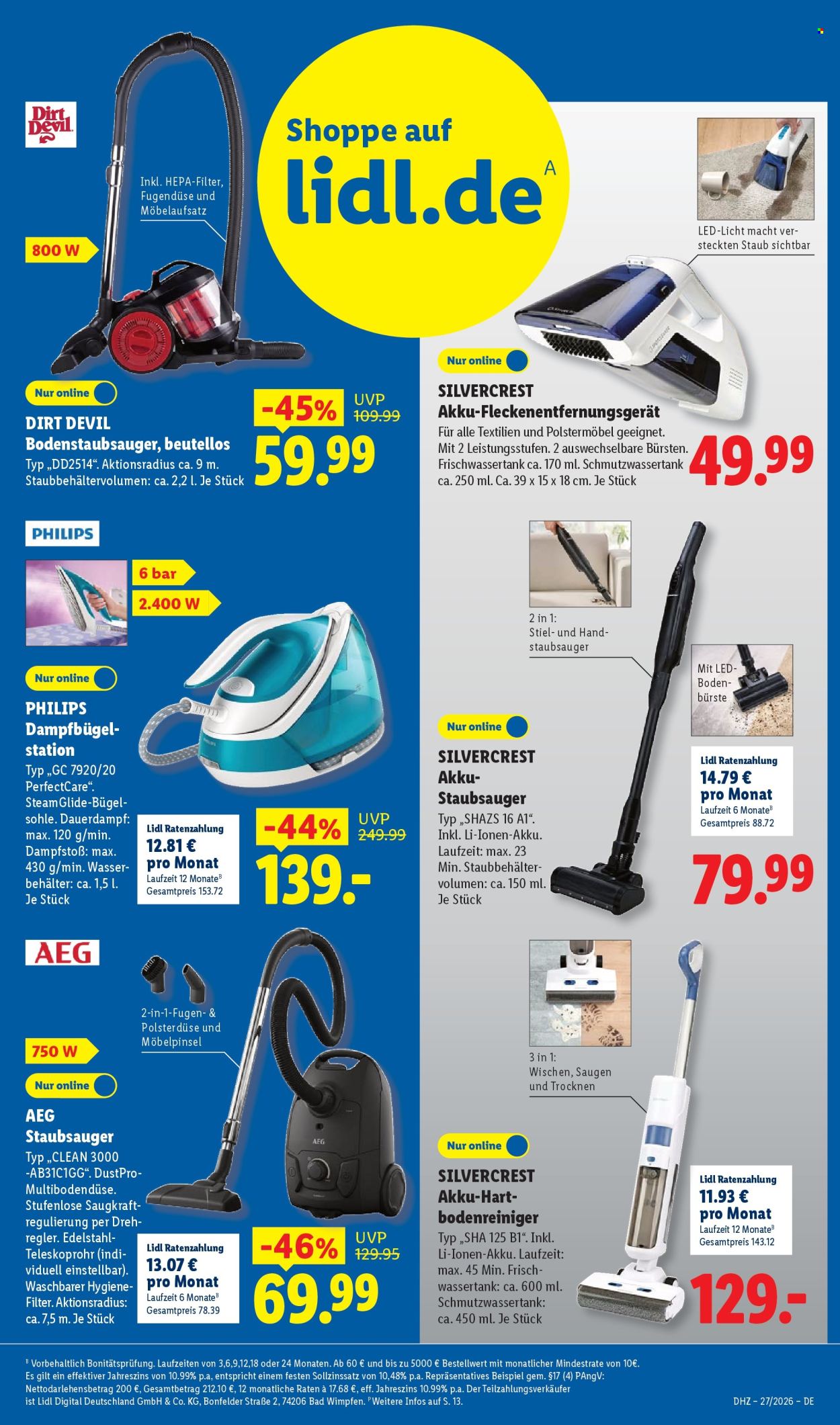 Leták Lidl - 29.6.2026 - 4.7.2026. Strana 21